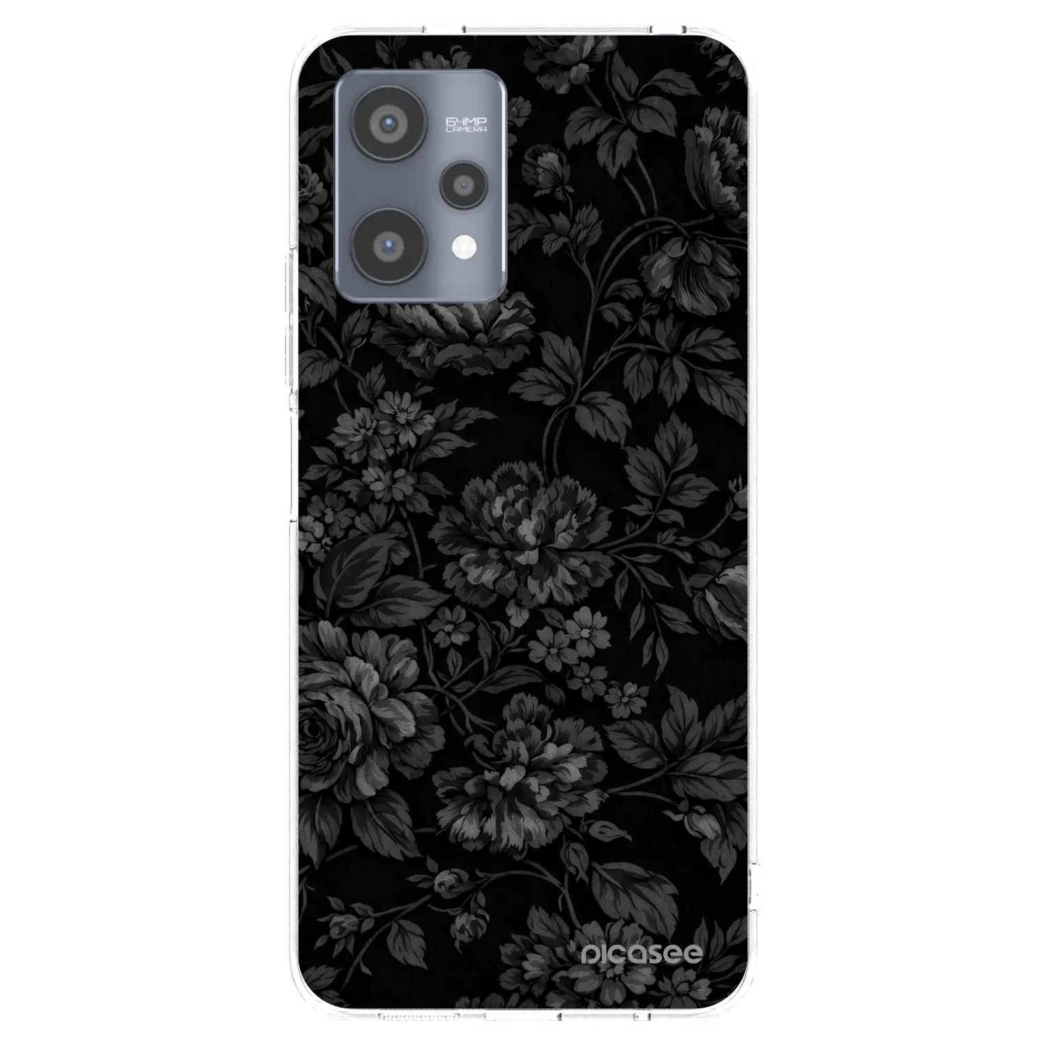 Picasee Realme 9 Pro 5G Hülle - Transparentes Silikon - Dark Romance