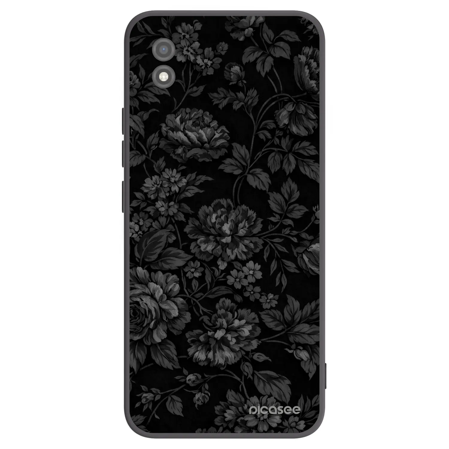 Picasee Realme C11 (2021) Hülle - Schwarzes Silikon - Dark Romance