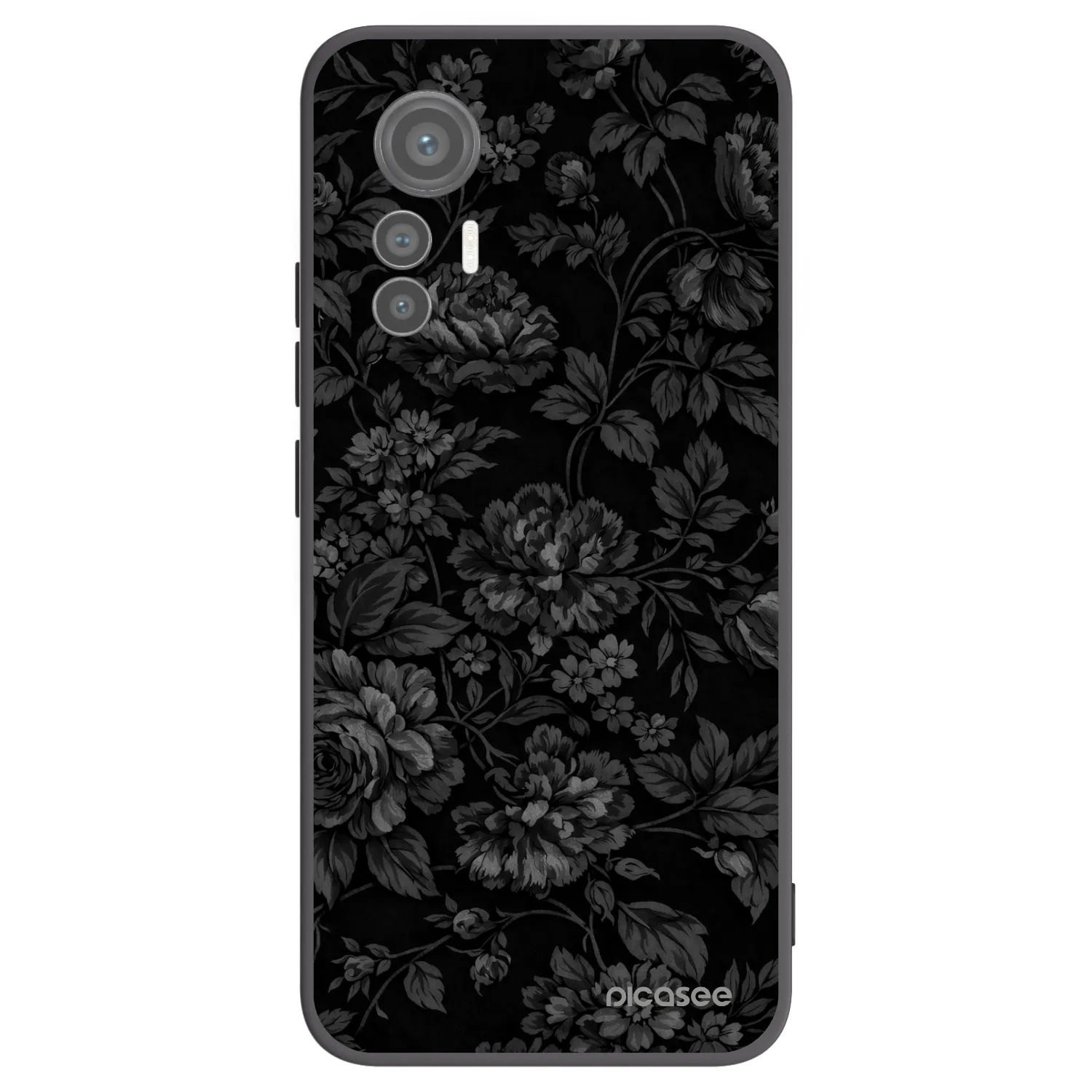 Picasee Xiaomi 12 Lite Hülle - Schwarzes Silikon - Dark Romance