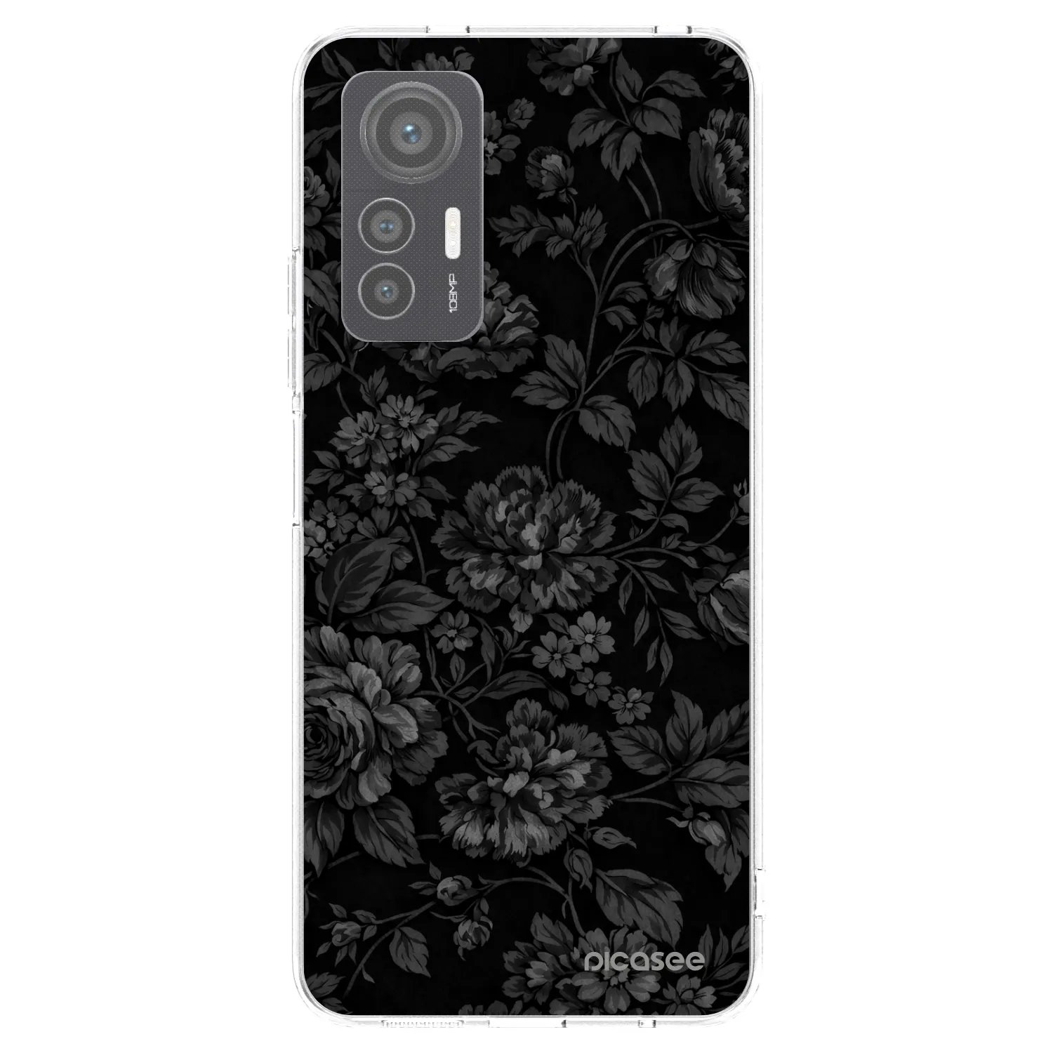 Picasee Xiaomi 12 Lite Hülle - Transparentes Silikon - Dark Romance