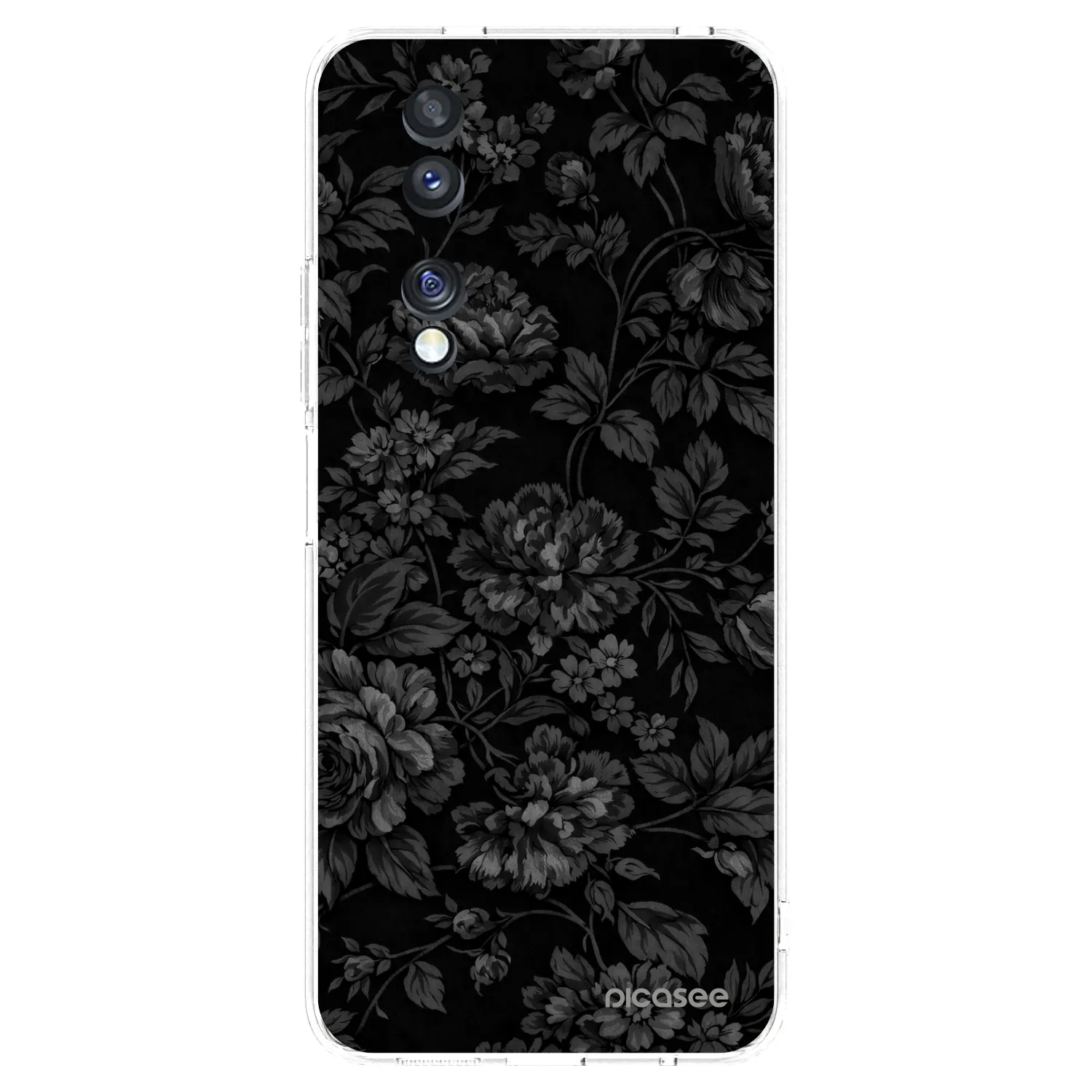 Picasee Honor 70 Hülle - Transparentes Silikon - Dark Romance