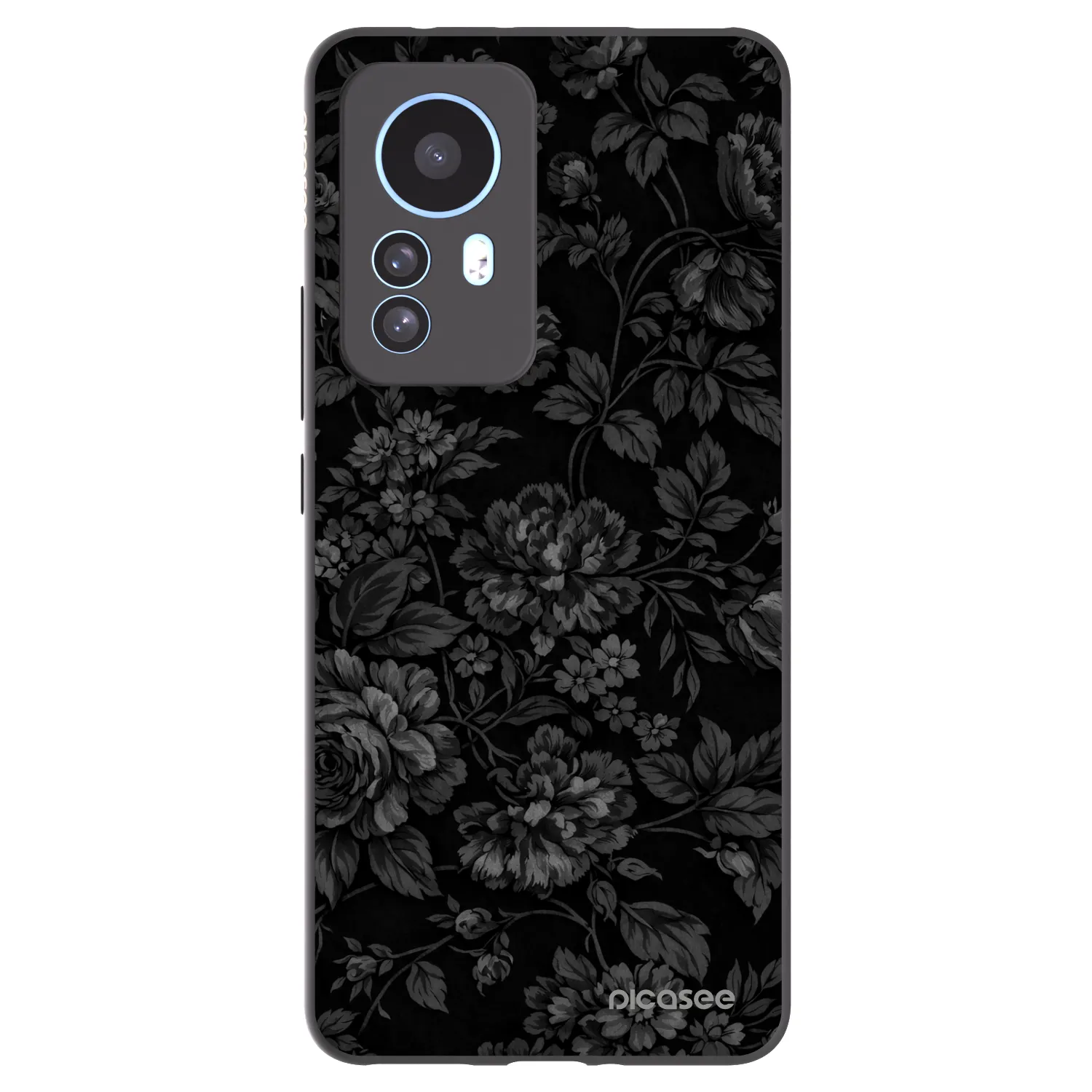 Picasee Xiaomi 12T Pro Hülle - Schwarzes Silikon - Dark Romance