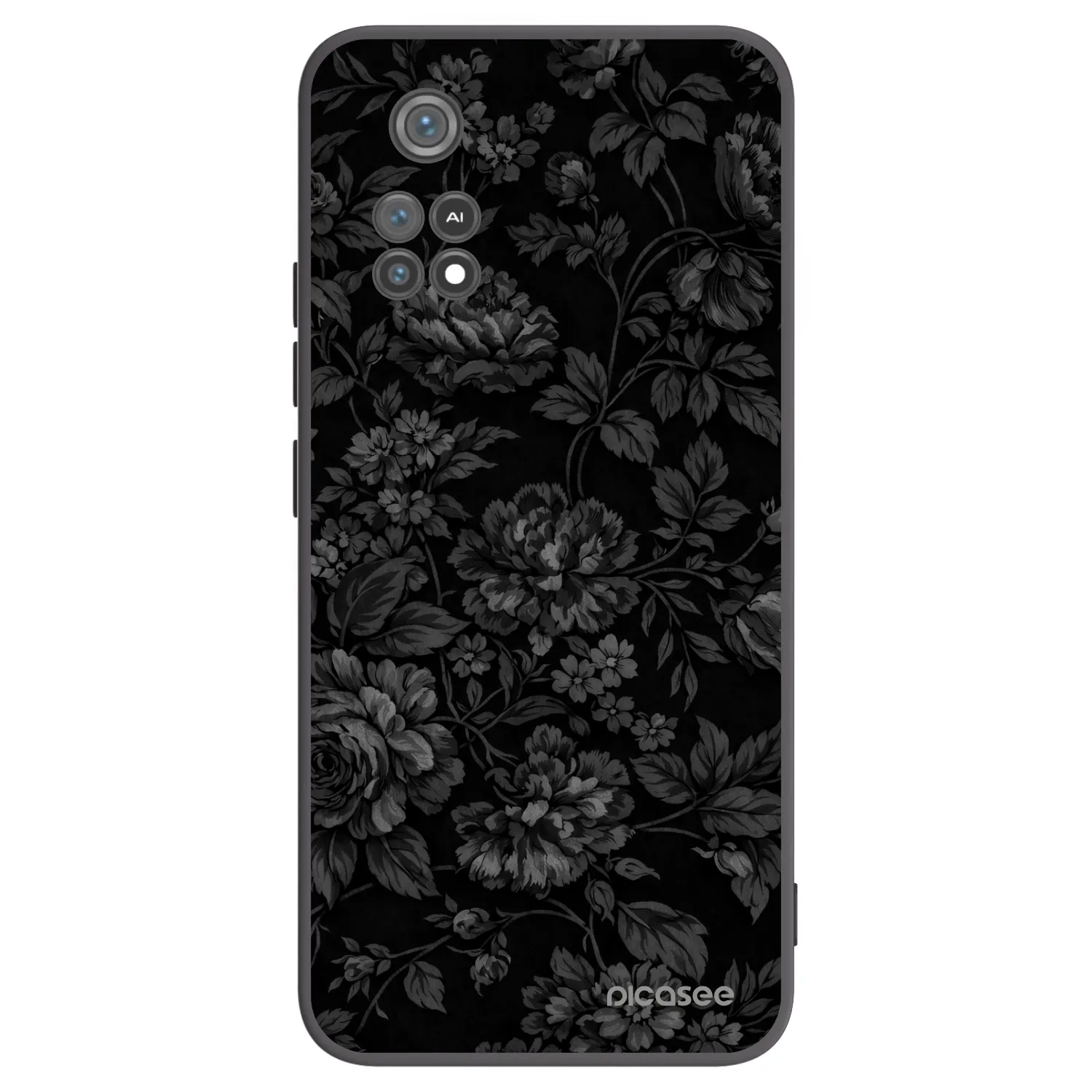Picasee Xiaomi Poco M4 Pro Hülle - Schwarzes Silikon - Dark Romance