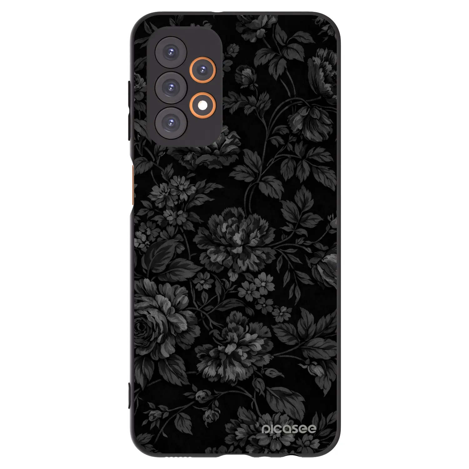Picasee Samsung Galaxy A23 A236B 5G Hülle - Schwarzes Silikon - Dark Romance