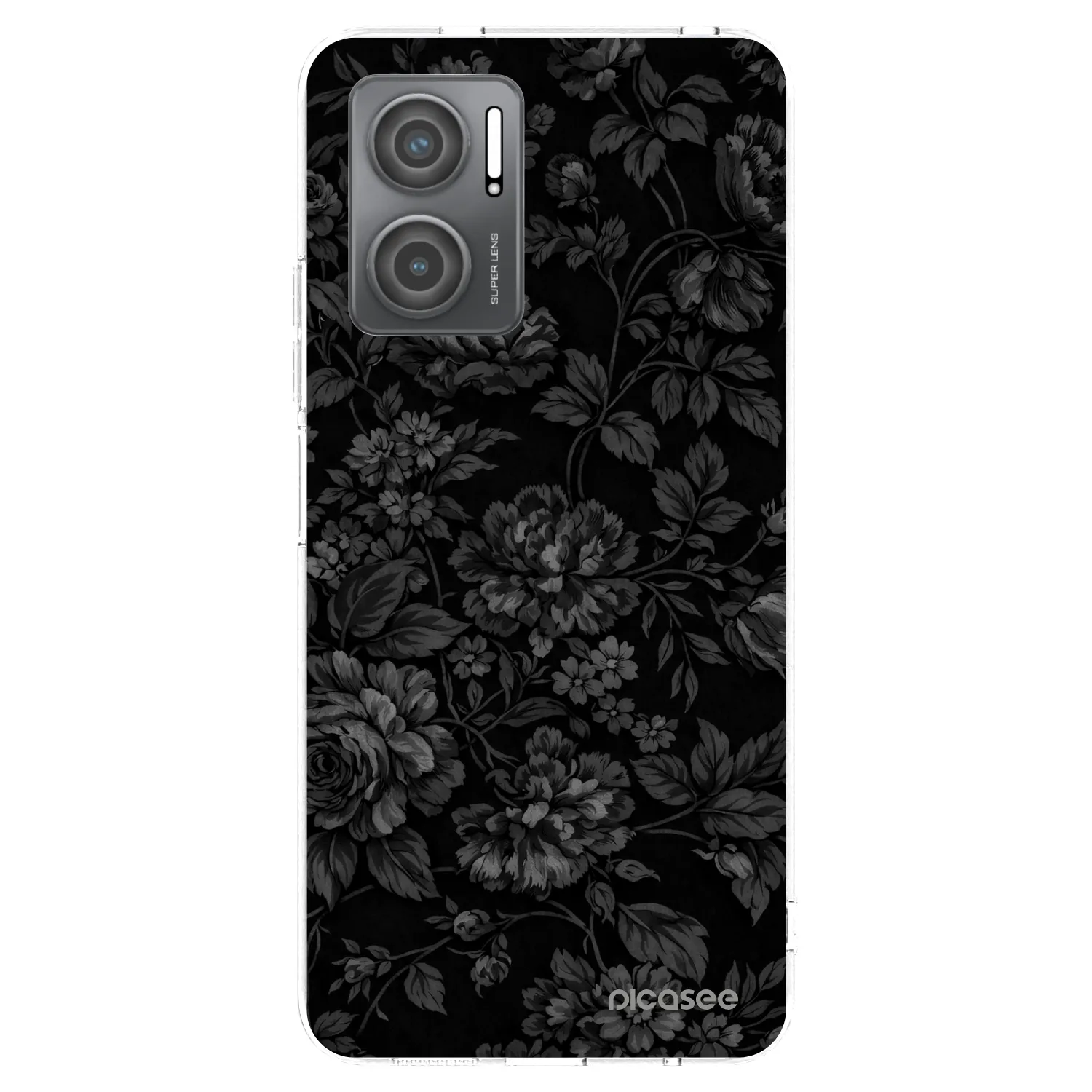 Picasee Xiaomi Redmi 10 5G Hülle - Transparentes Silikon - Dark Romance