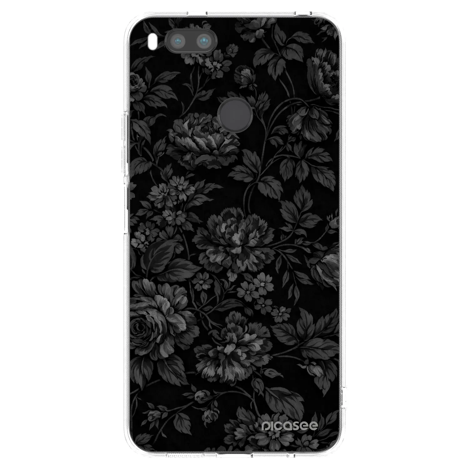 Picasee Xiaomi Redmi A1 Hülle - Transparentes Silikon - Dark Romance