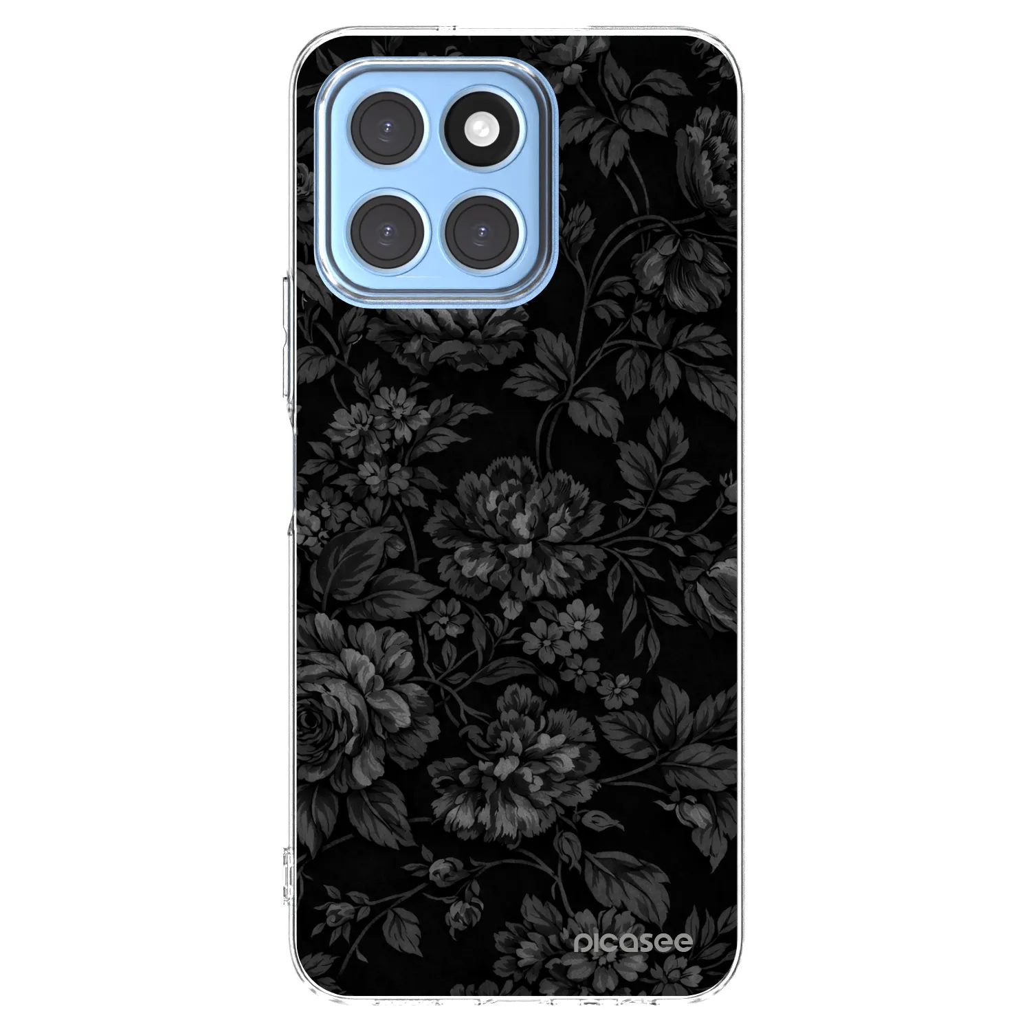 Picasee Honor X8 5G Hülle - Transparentes Silikon - Dark Romance