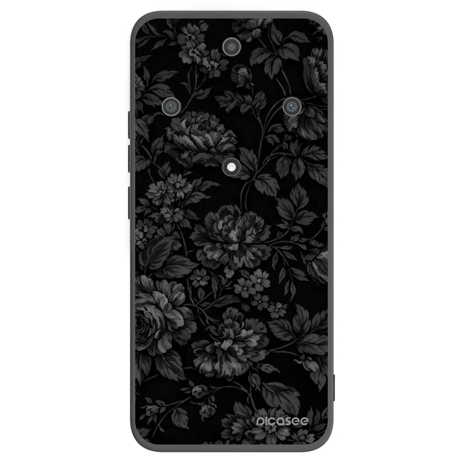 Picasee Honor Magic5 Lite 5G Hülle - Schwarzes Silikon - Dark Romance