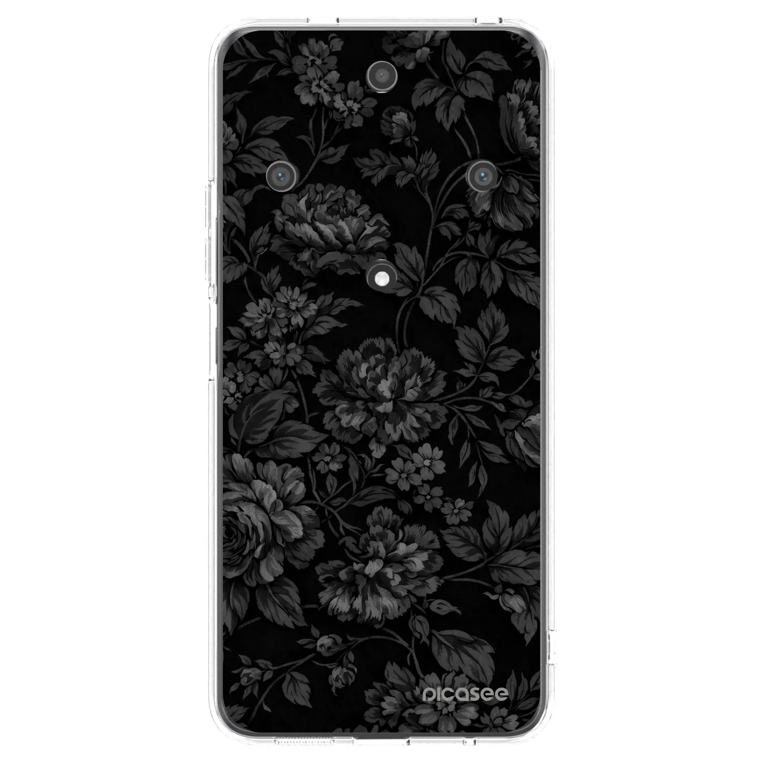 Picasee Honor Magic5 Lite 5G Hülle - Transparentes Silikon - Dark Romance