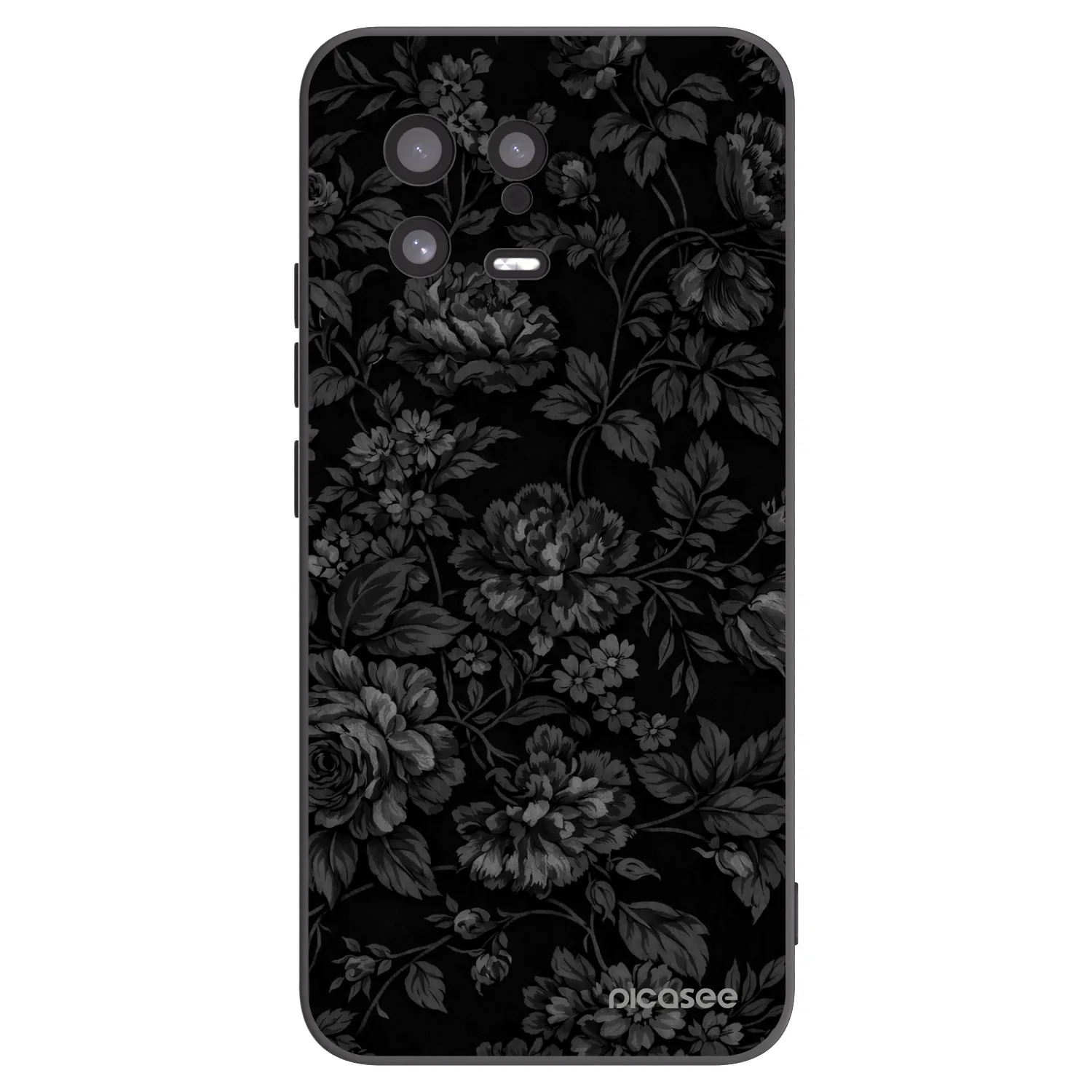 Picasee Xiaomi 13 Hülle - Schwarzes Silikon - Dark Romance