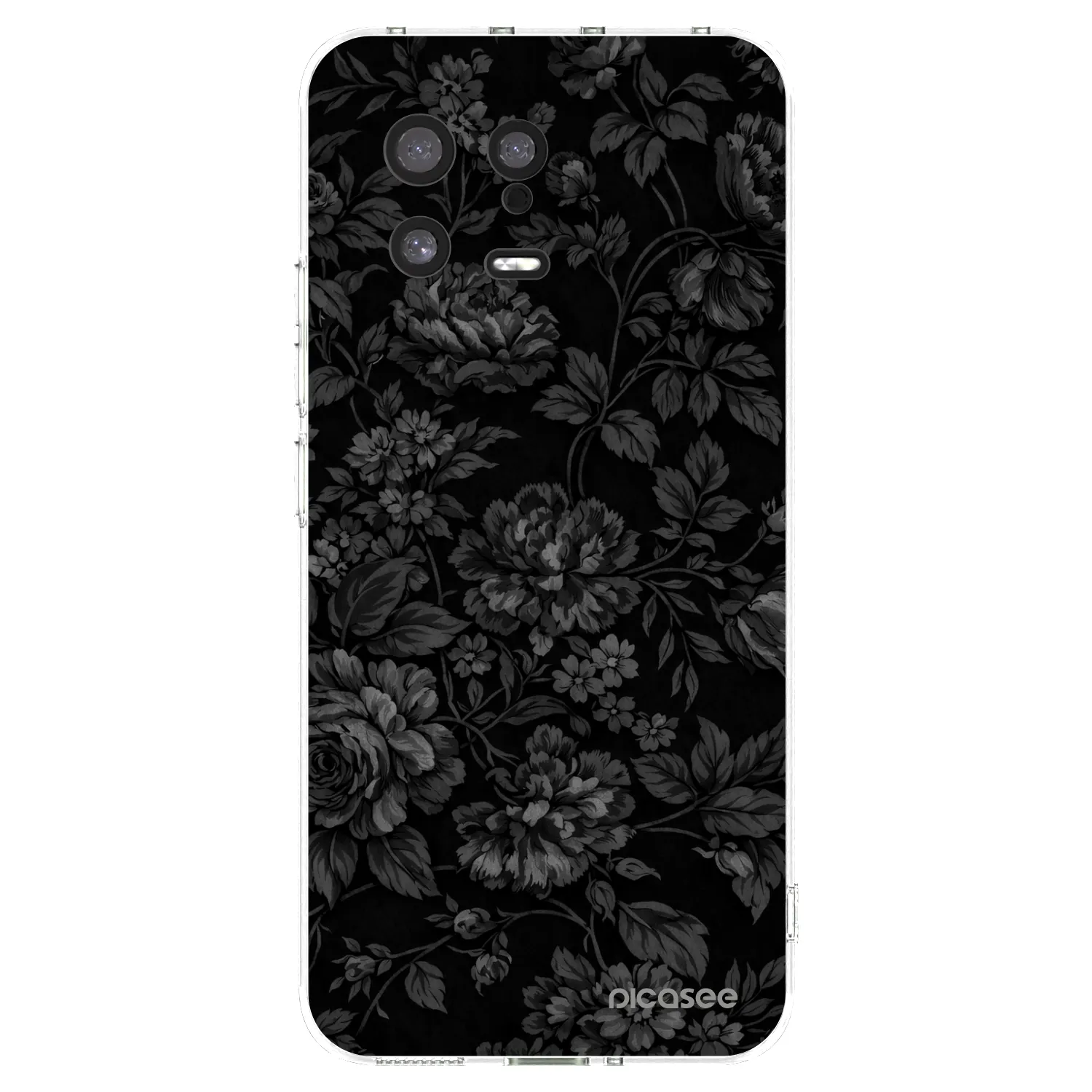 Picasee Xiaomi 13 Hülle - Transparentes Silikon - Dark Romance