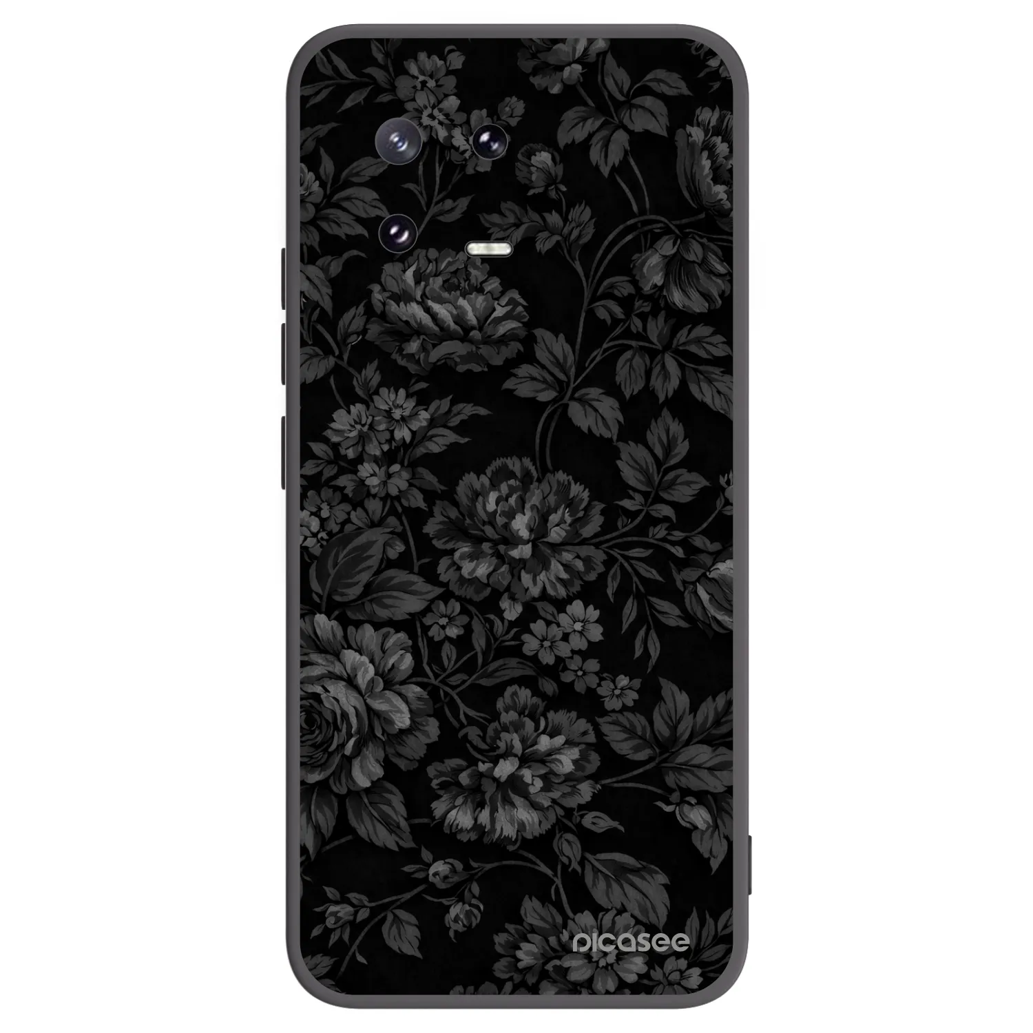 Picasee Xiaomi 13 Pro Hülle - Schwarzes Silikon - Dark Romance
