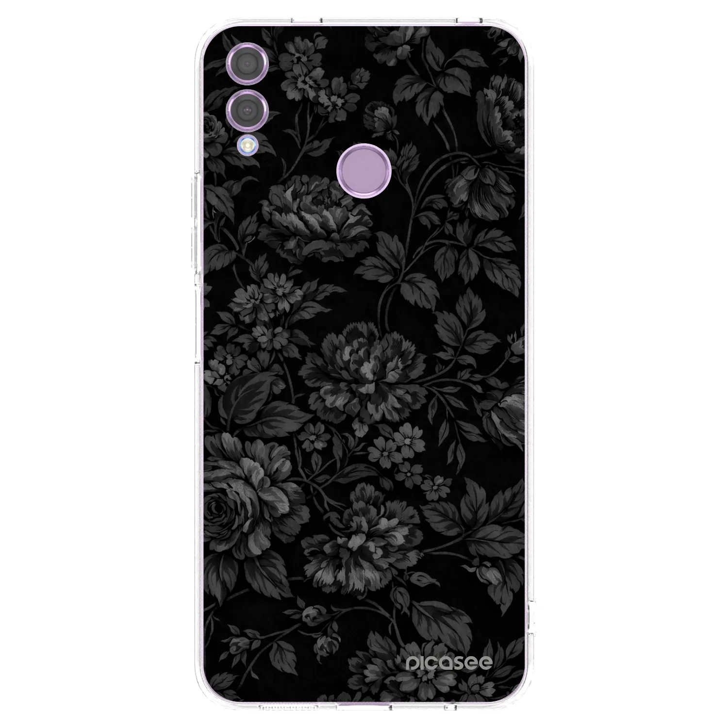 Picasee Honor 8X Hülle - Transparentes Silikon - Dark Romance