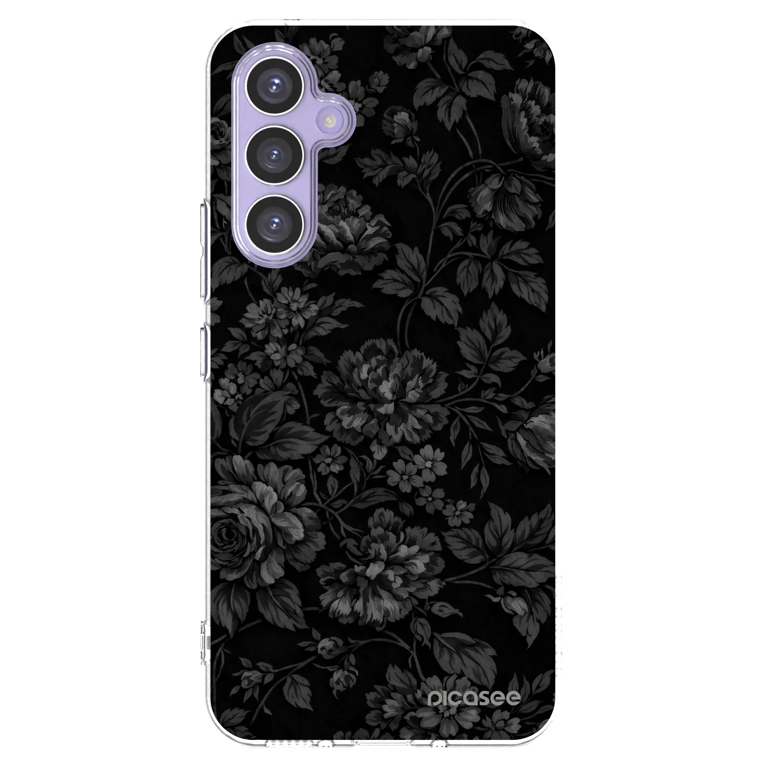 Picasee Samsung Galaxy A54 5G A546B Hülle - Transparentes Silikon - Dark Romance