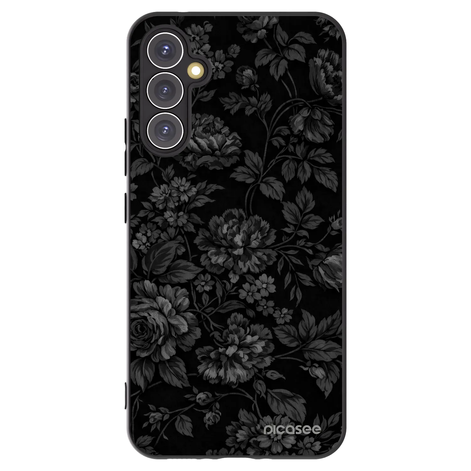 Picasee Samsung Galaxy A34 5G A346B Hülle - Schwarzes Silikon - Dark Romance