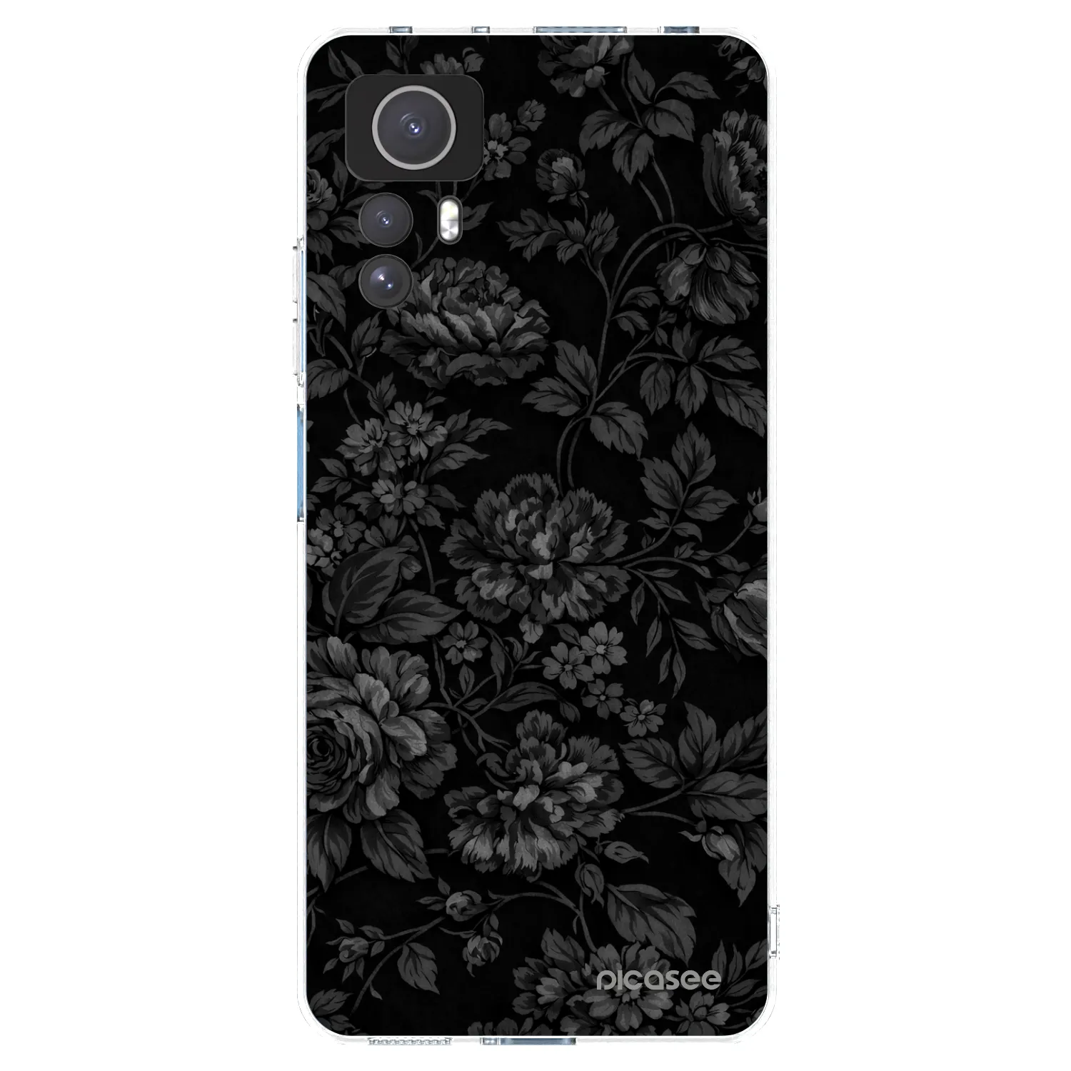 Picasee Xiaomi Redmi Note 12S Hülle - Transparentes Silikon - Dark Romance