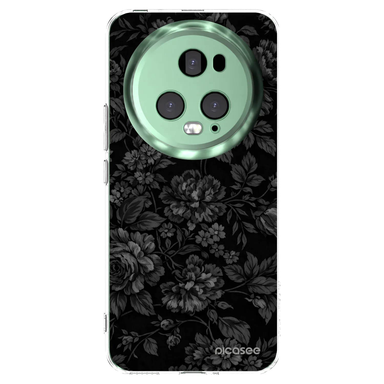 Picasee Honor Magic5 Pro Hülle - Transparentes Silikon - Dark Romance