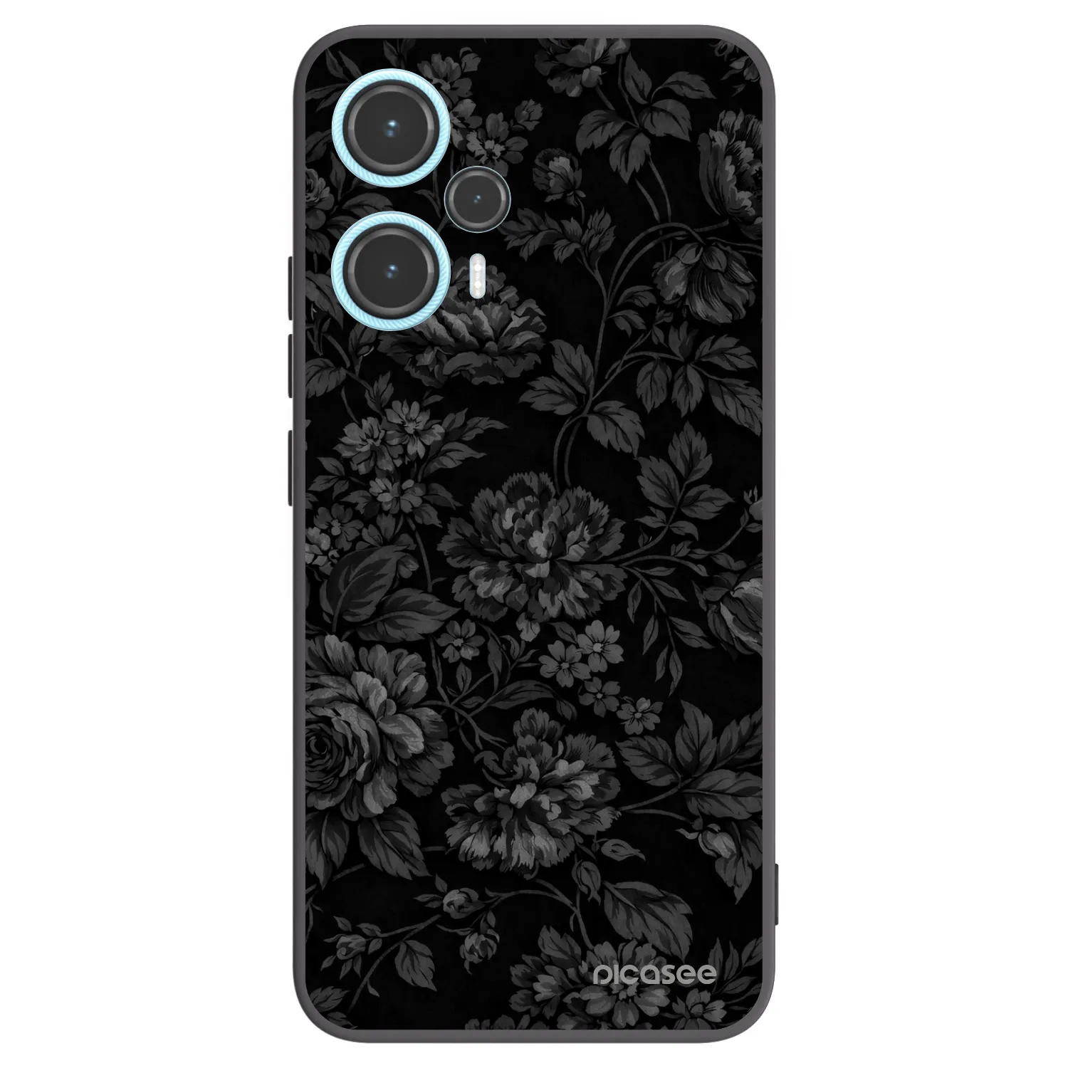 Picasee Xiaomi Poco F5 Hülle - Schwarzes Silikon - Dark Romance
