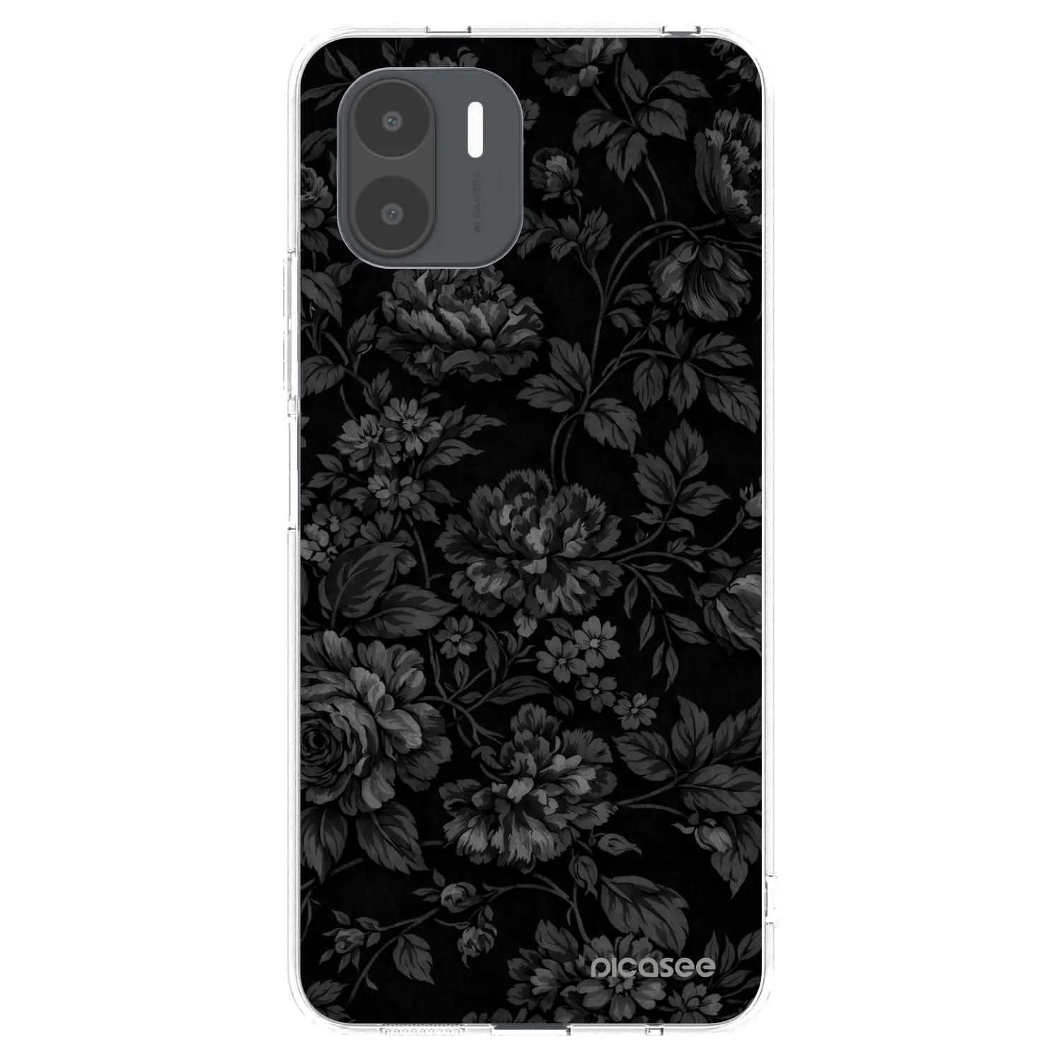 Picasee Xiaomi Redmi A2 Hülle - Transparentes Silikon - Dark Romance