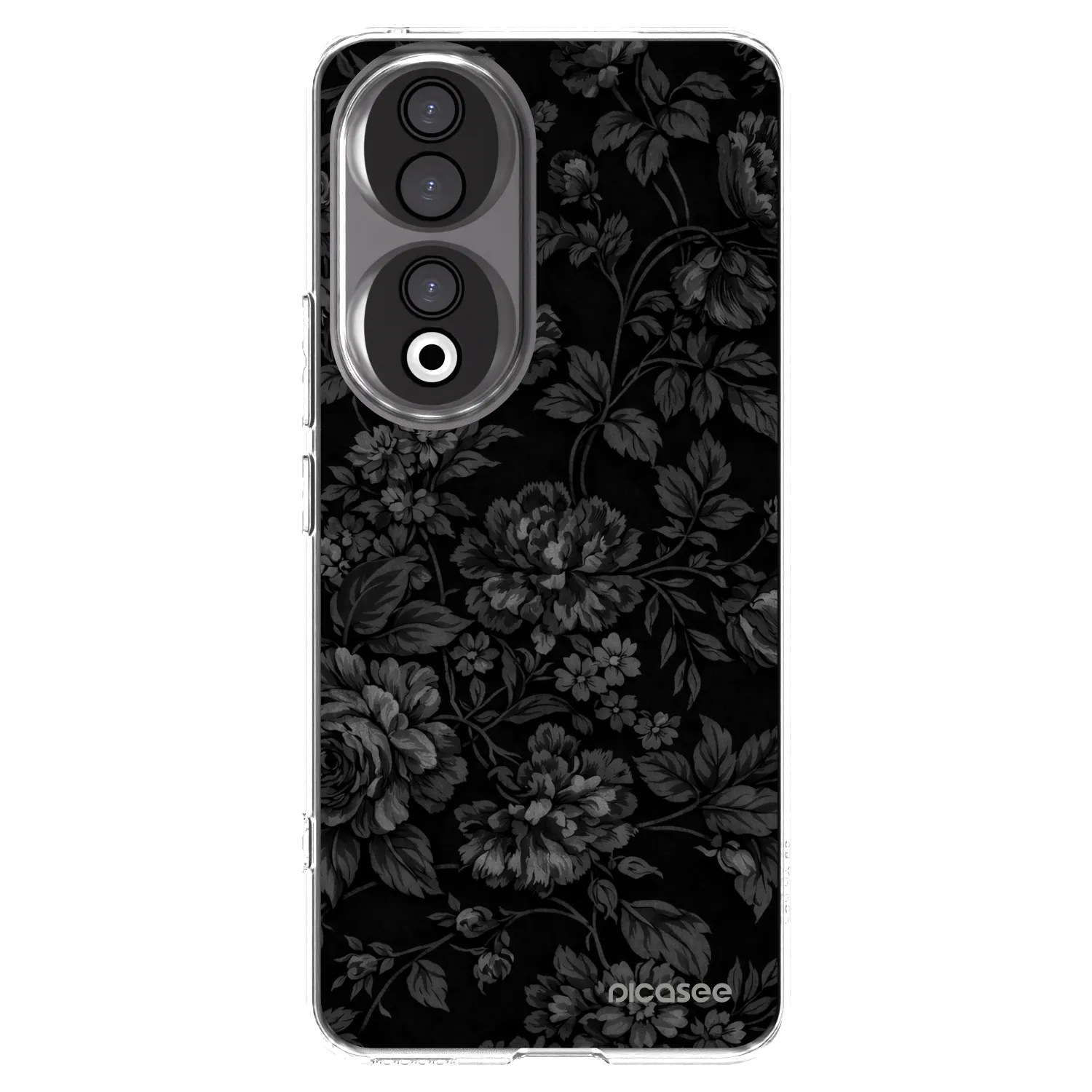 Picasee Honor 90 5G Hülle - Transparentes Silikon - Dark Romance