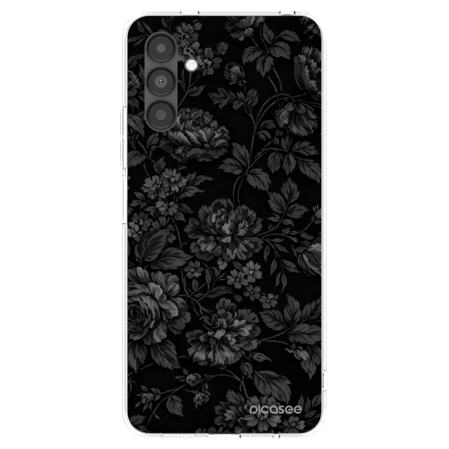 Picasee Samsung Galaxy A04s A047F Hülle - Transparentes Silikon - Dark Romance