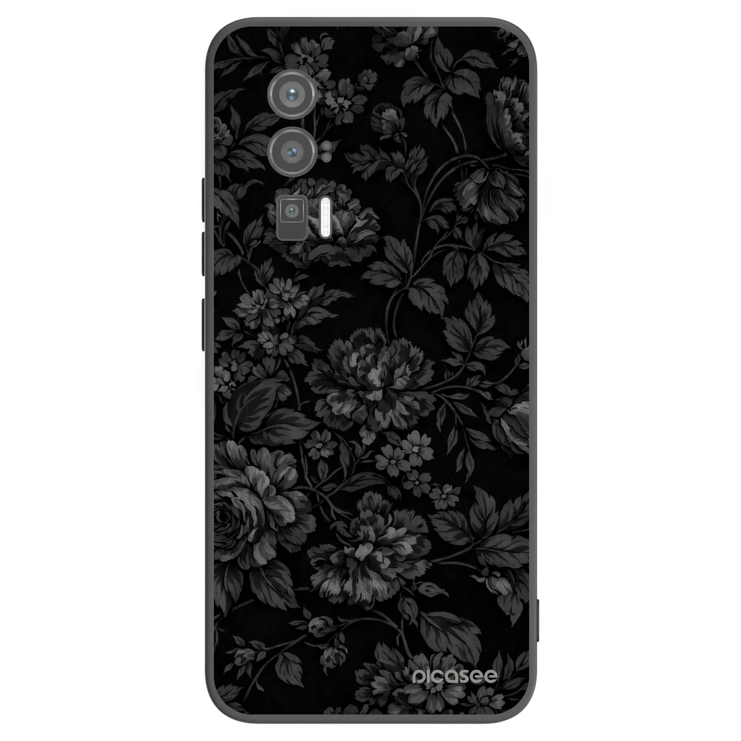Picasee Xiaomi Poco F5 Pro 5G Hülle - Schwarzes Silikon - Dark Romance