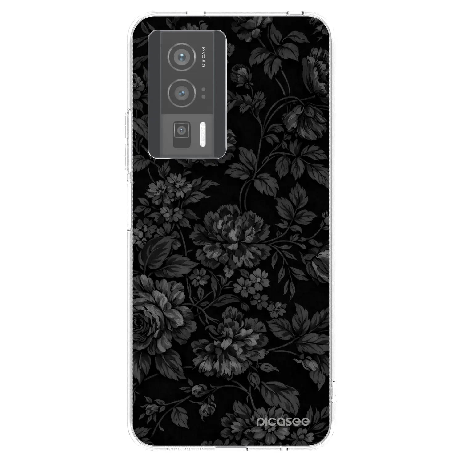 Picasee Xiaomi Poco F5 Pro 5G Hülle - Transparentes Silikon - Dark Romance