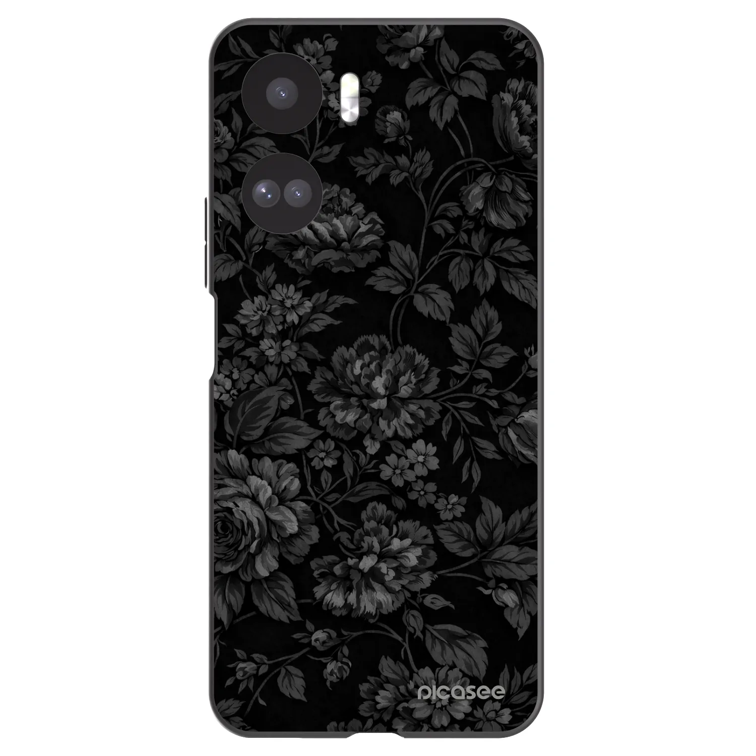 Picasee Honor 90 Lite 5G Hülle - Schwarzes Silikon - Dark Romance