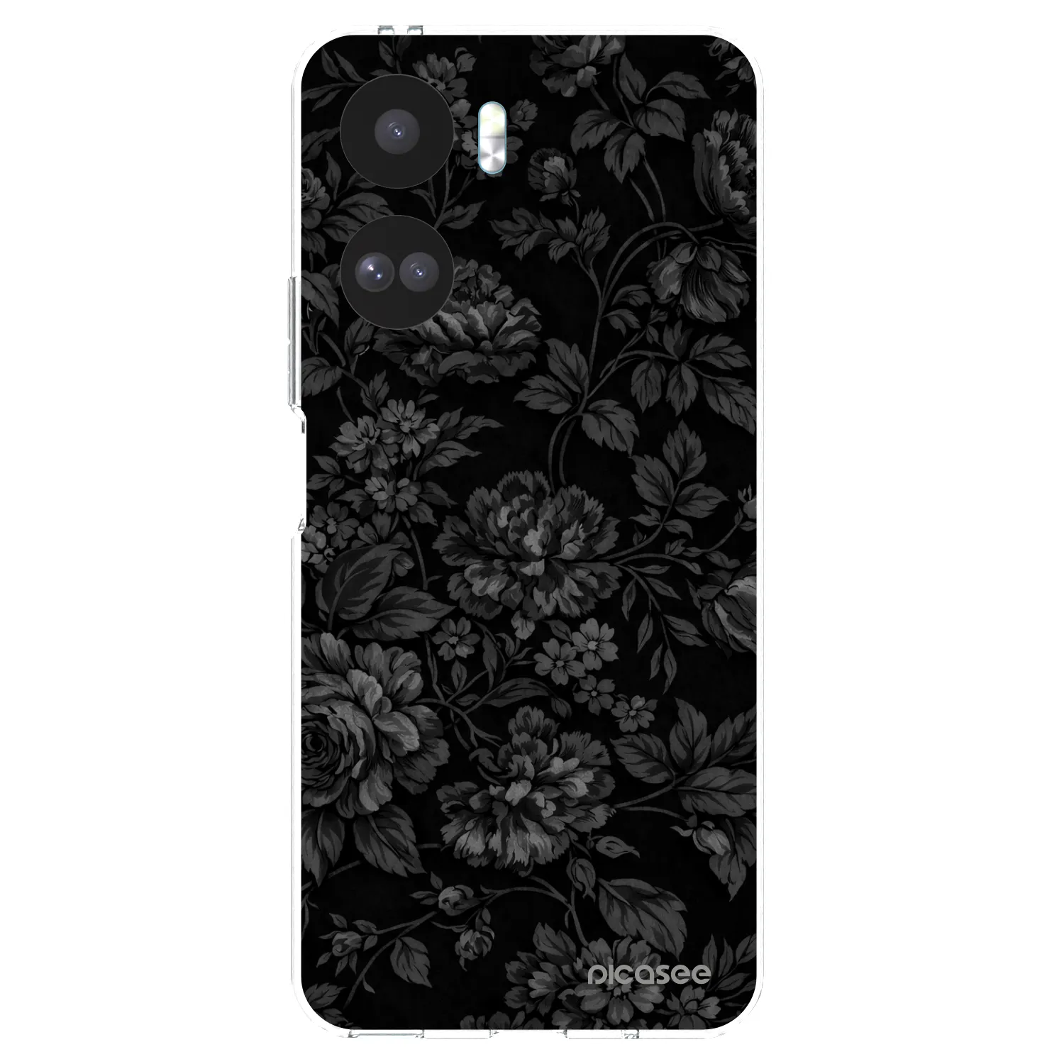 Picasee Honor 90 Lite 5G Hülle - Transparentes Silikon - Dark Romance