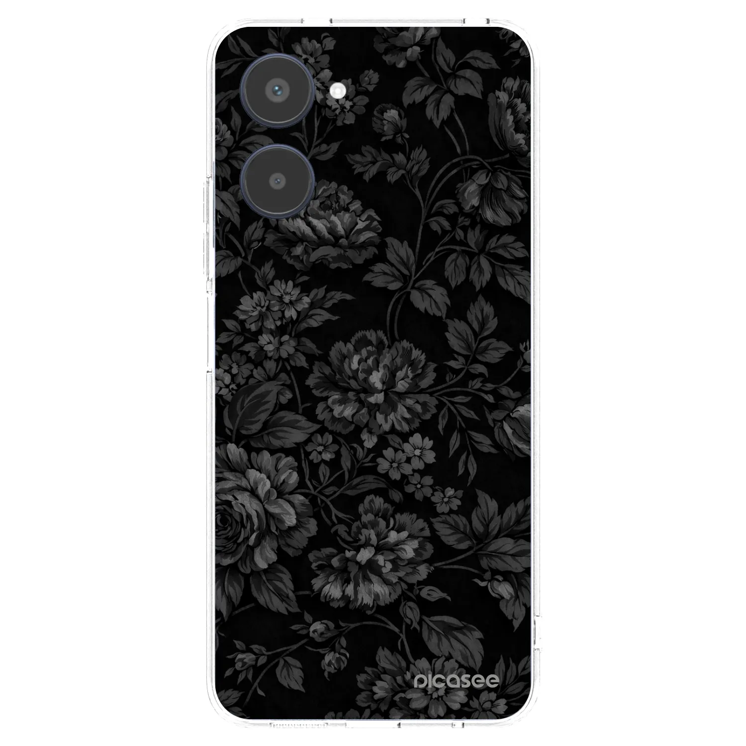 Picasee Realme 10 4G Hülle - Transparentes Silikon - Dark Romance