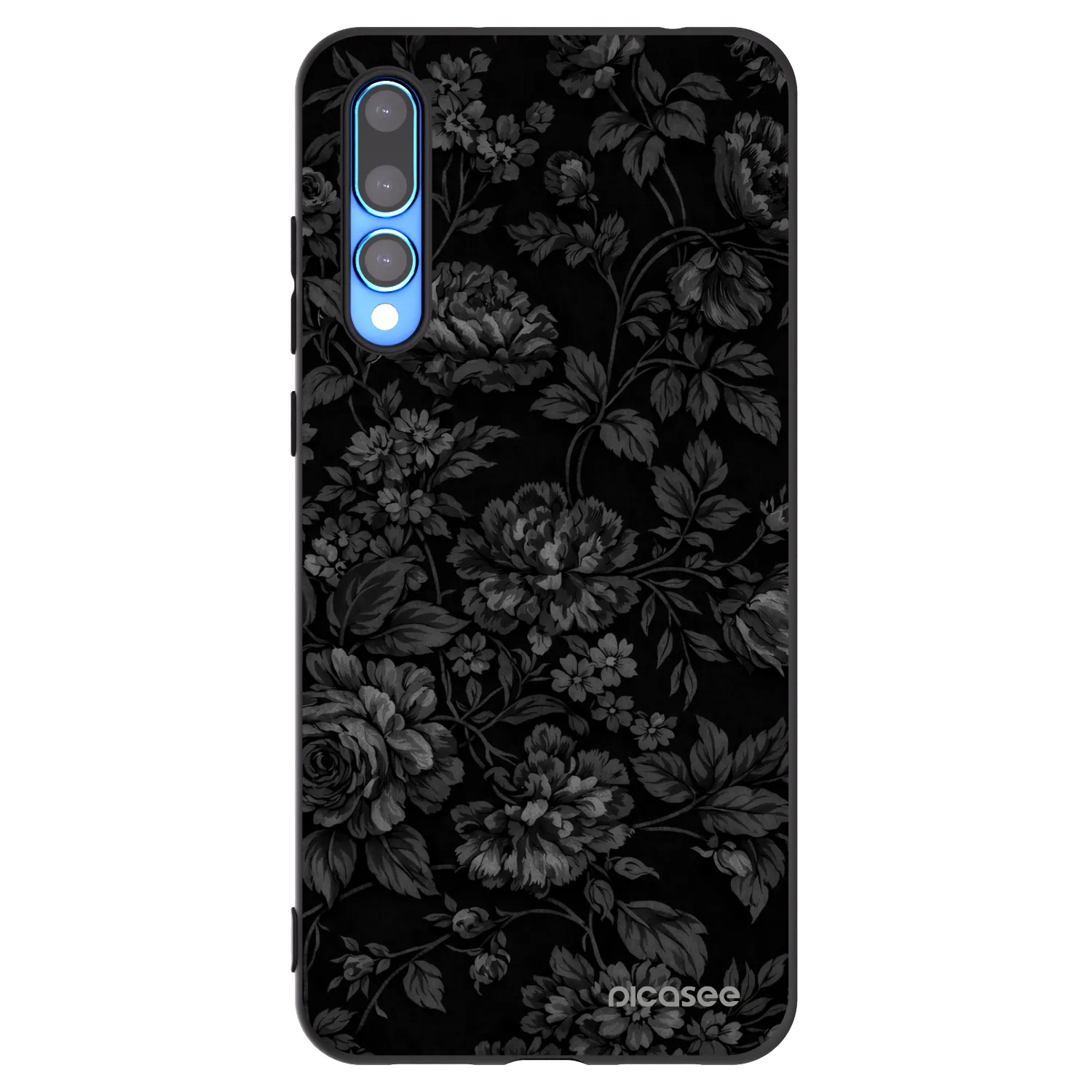 Picasee Huawei P20 Pro Hülle - Schwarzes Silikon - Dark Romance