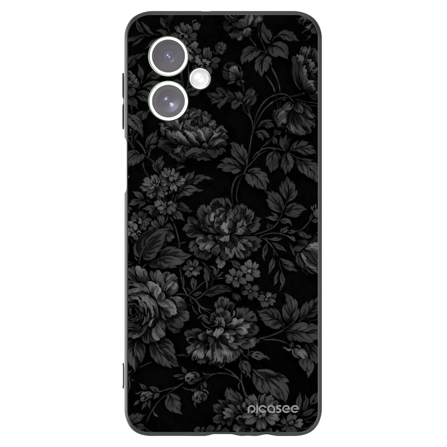 Picasee Motorola Moto G54 5G Hülle - Schwarzes Silikon - Dark Romance