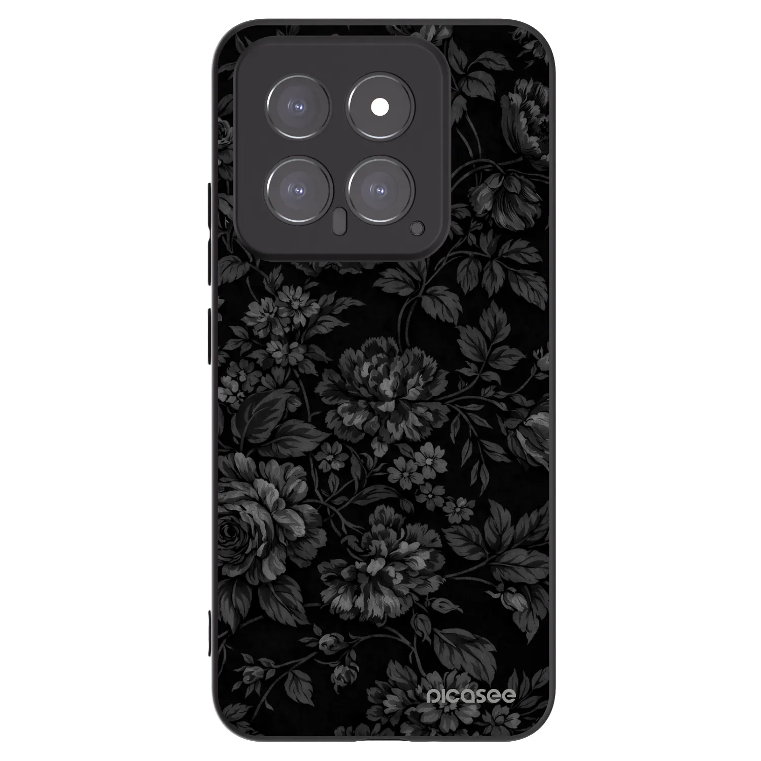 Picasee Xiaomi 14 Hülle - Schwarzes Silikon - Dark Romance