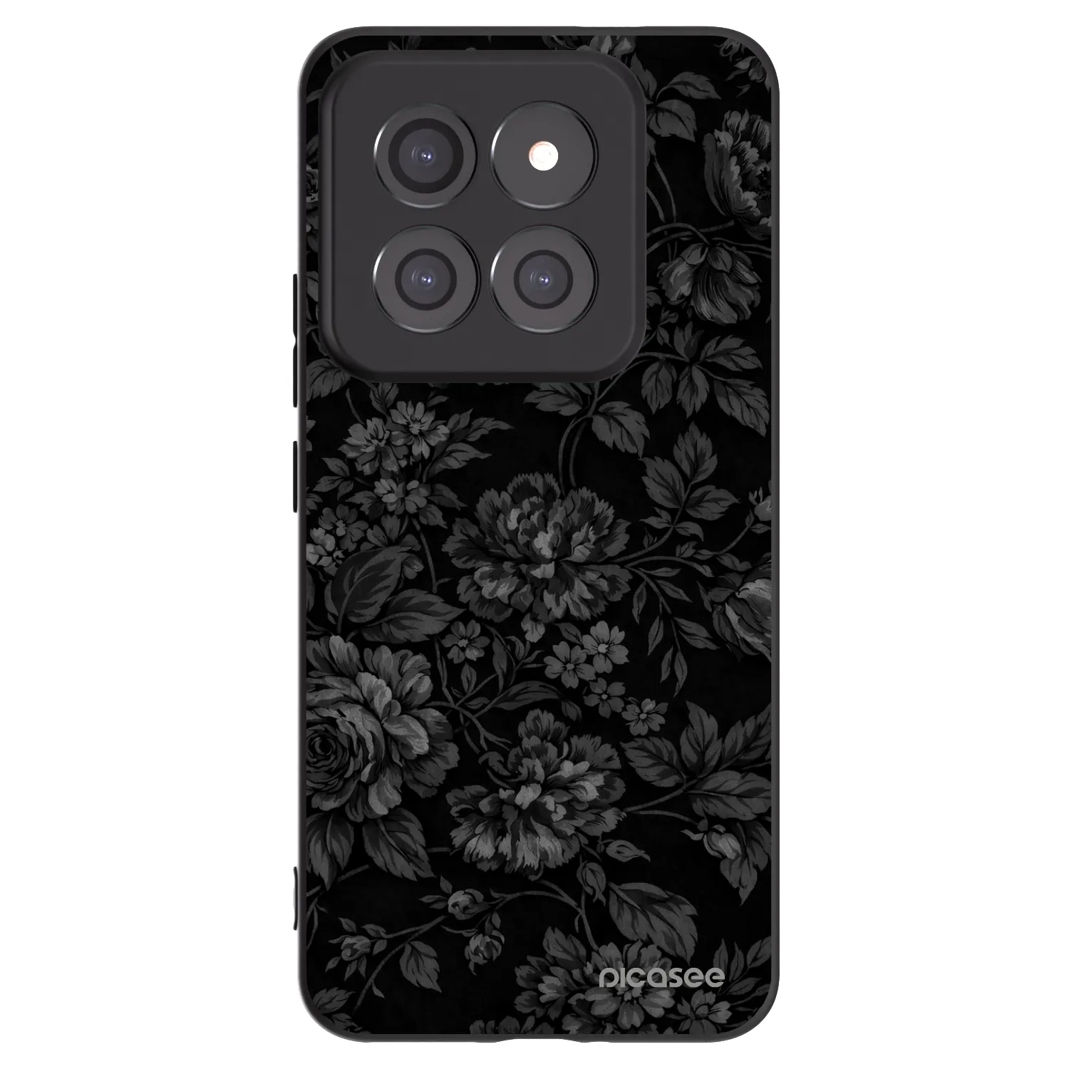 Picasee Xiaomi 14 Pro Hülle - Schwarzes Silikon - Dark Romance