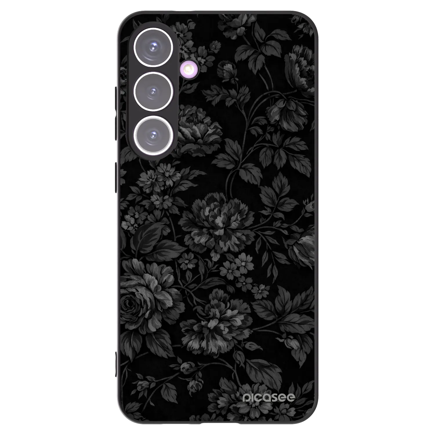 Picasee Samsung Galaxy S24+ S926B 5G Hülle - Schwarzes Silikon - Dark Romance