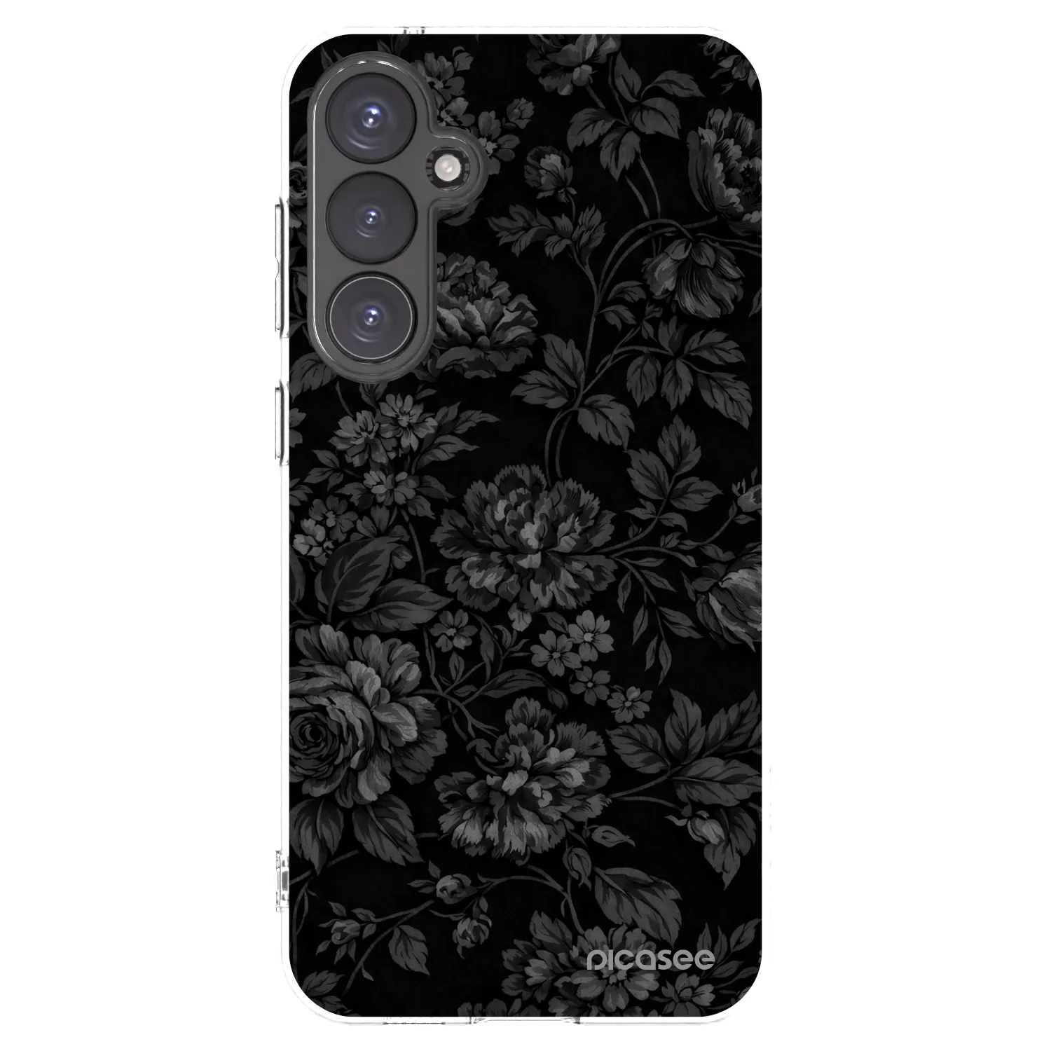Picasee Samsung Galaxy S23 FE S711B Hülle - Transparentes Silikon - Dark Romance