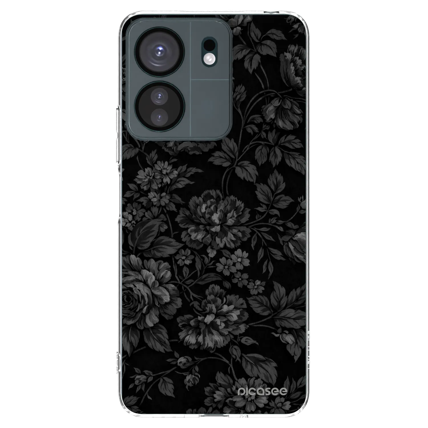 Picasee Xiaomi Redmi 13C 4G Hülle - Transparentes Silikon - Dark Romance