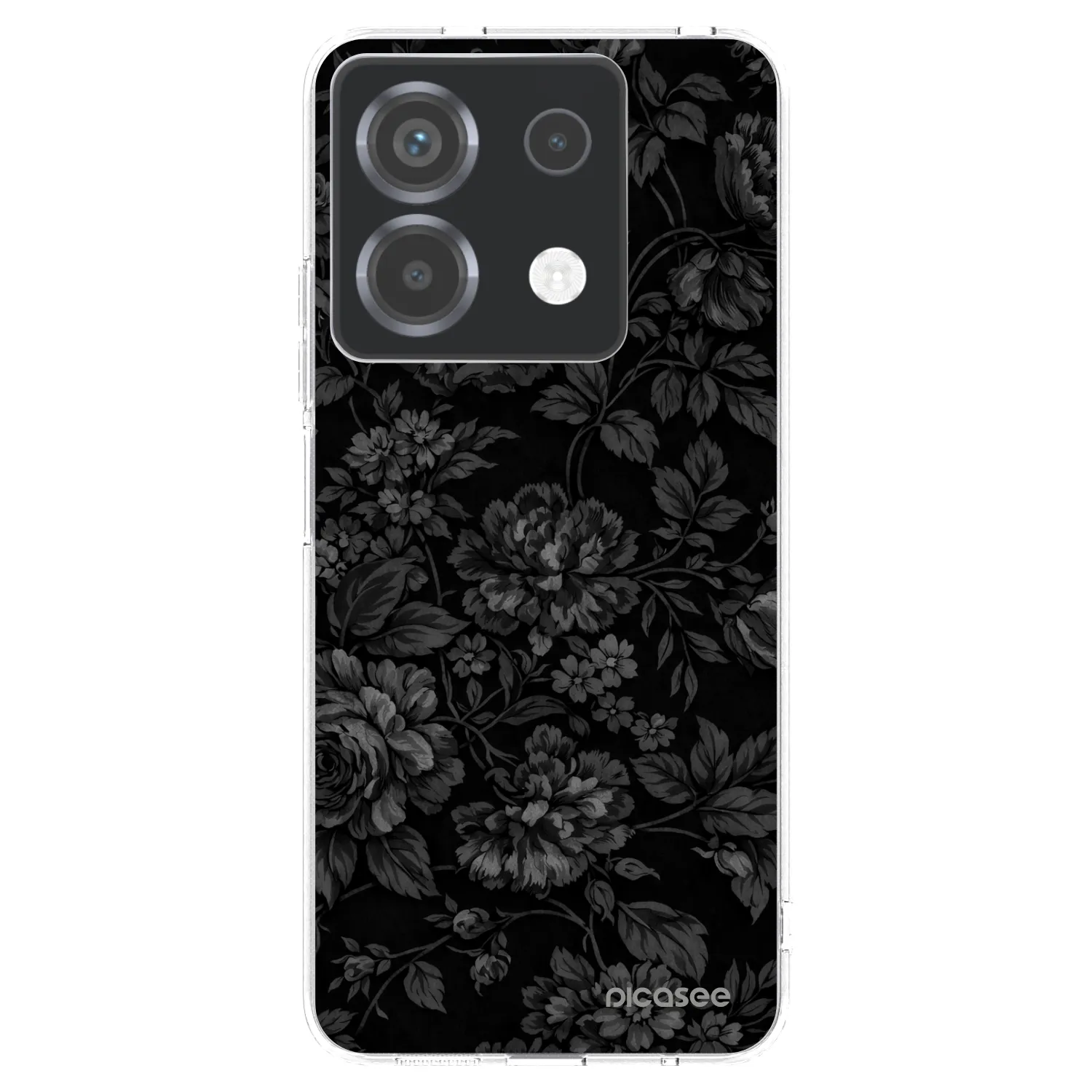Picasee Xiaomi Poco X6 Hülle - Transparentes Silikon - Dark Romance