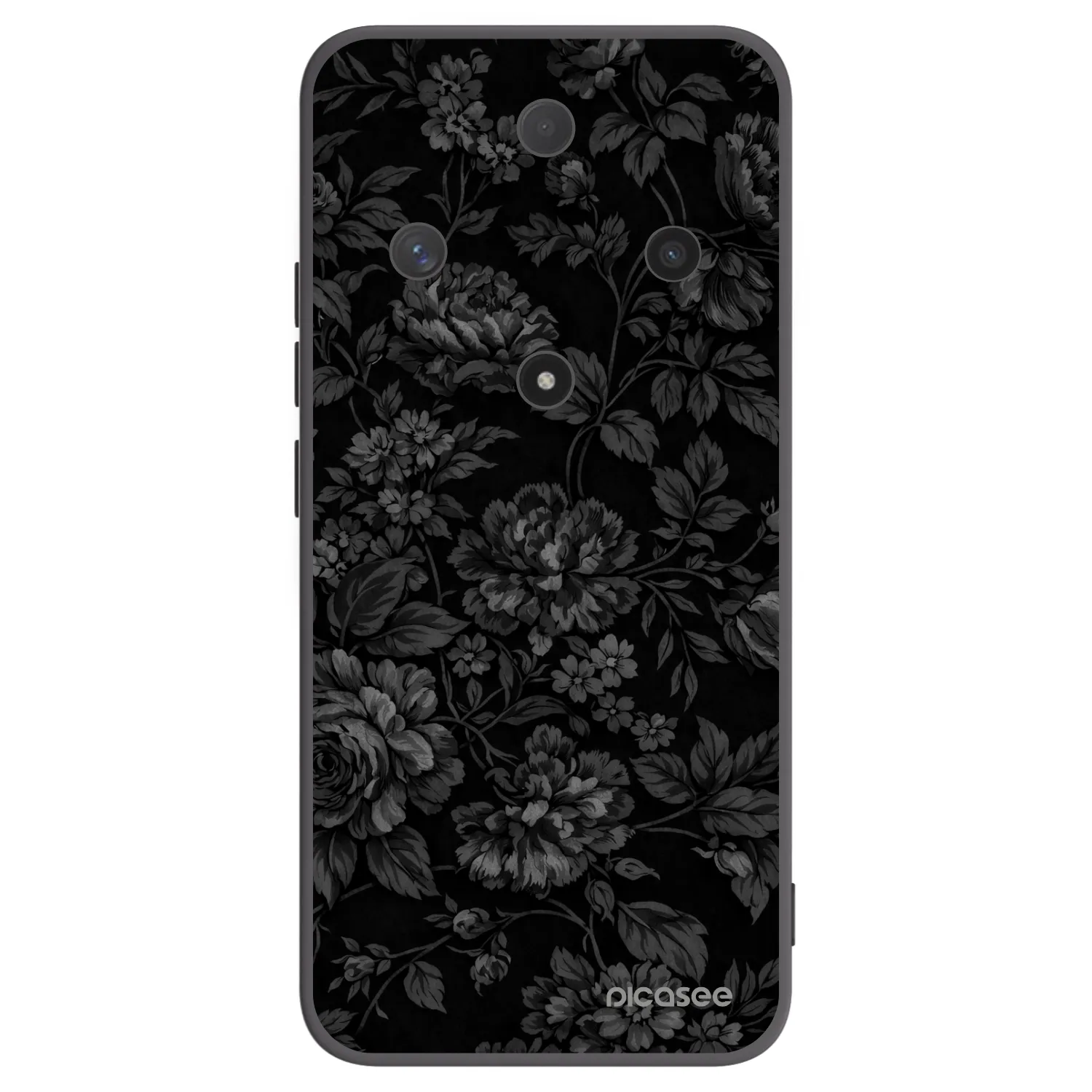 Picasee Honor Magic6 Lite 5G Hülle - Schwarzes Silikon - Dark Romance