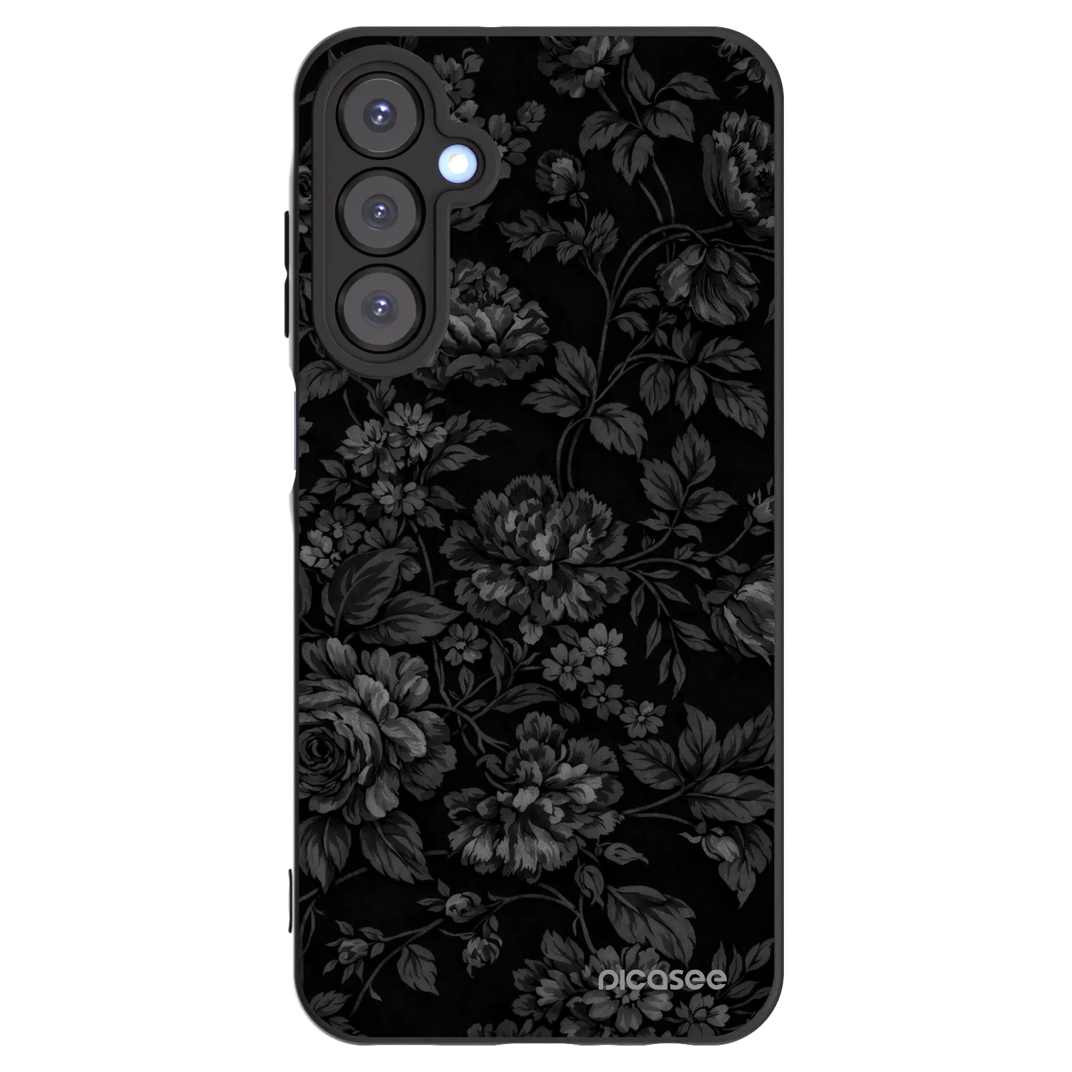 Picasee Samsung Galaxy A25 A256B 5G Hülle - Schwarzes Silikon - Dark Romance