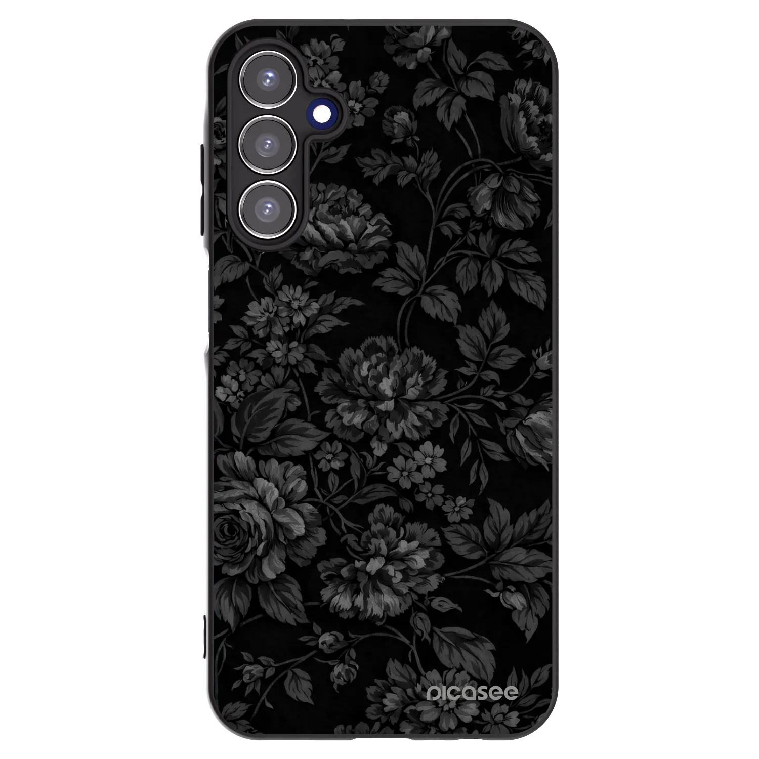 Picasee Samsung Galaxy A15 A155F 4G Hülle - Schwarzes Silikon - Dark Romance