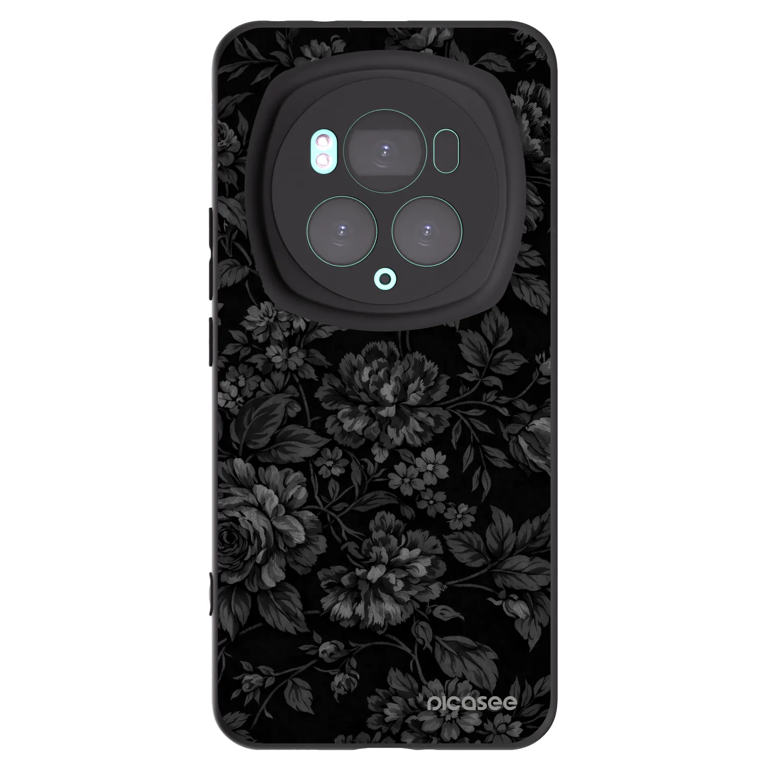 Picasee Honor Magic6 Pro Hülle - Schwarzes Silikon - Dark Romance