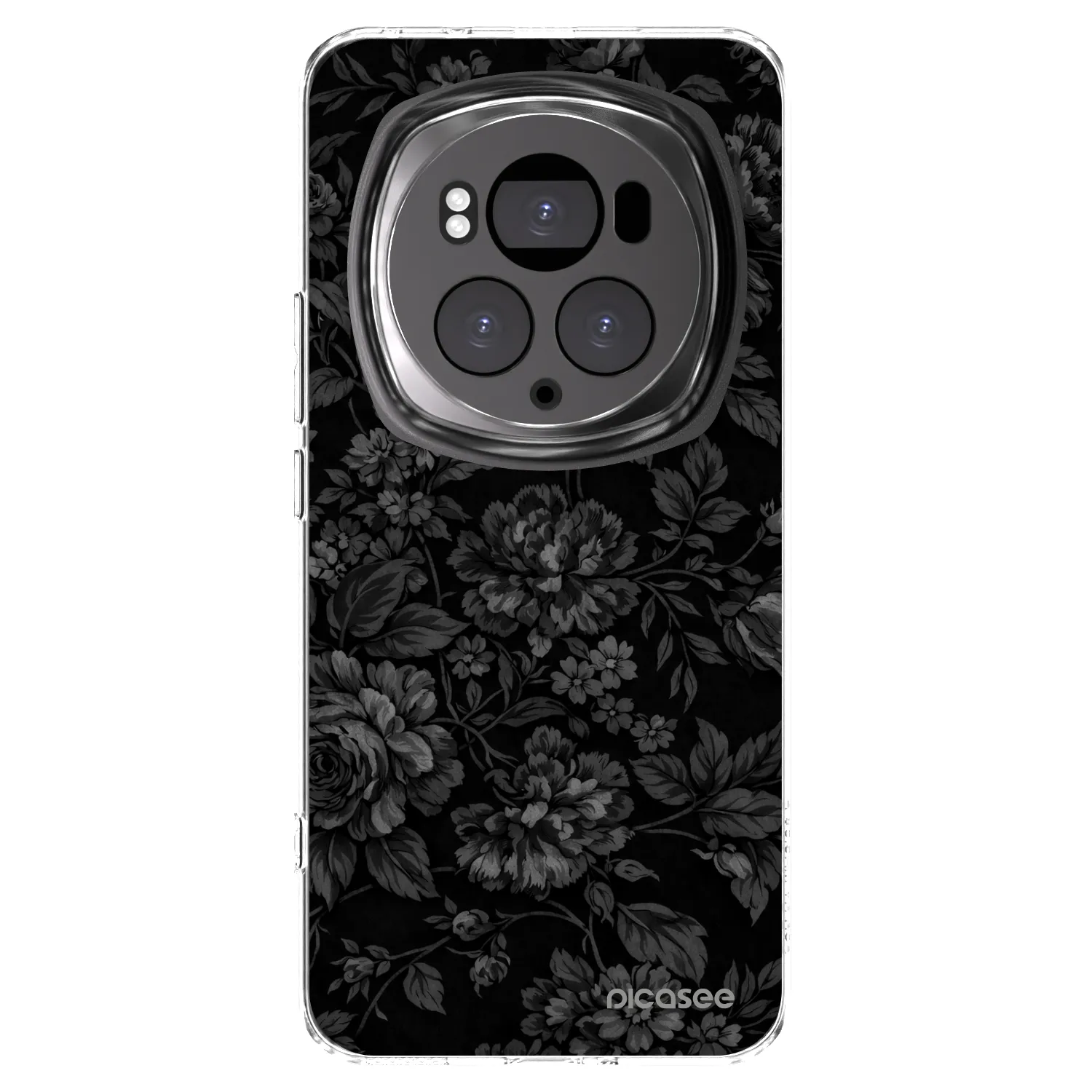 Picasee Honor Magic6 Pro Hülle - Transparentes Silikon - Dark Romance