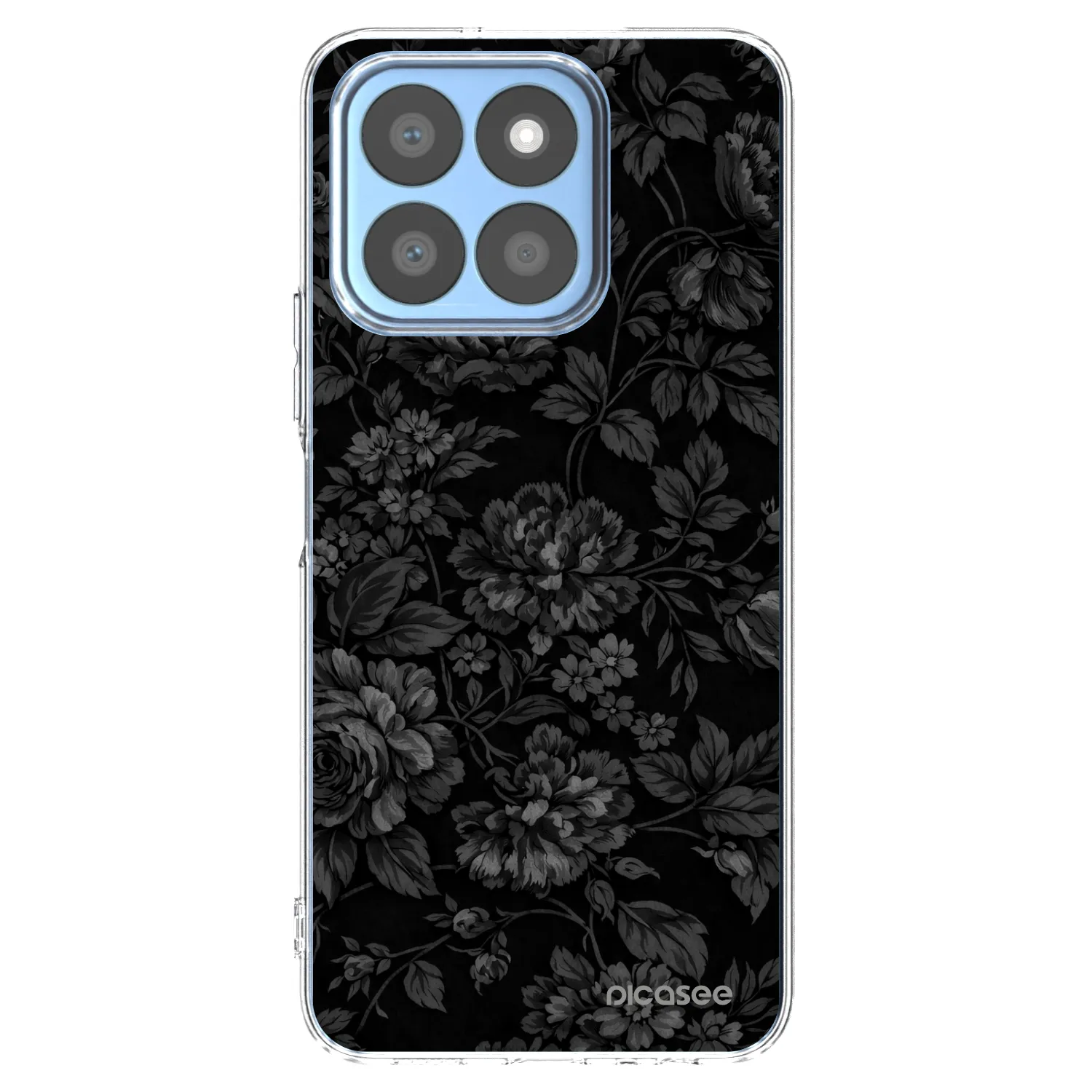 Picasee Honor X8b Hülle - Transparentes Silikon - Dark Romance