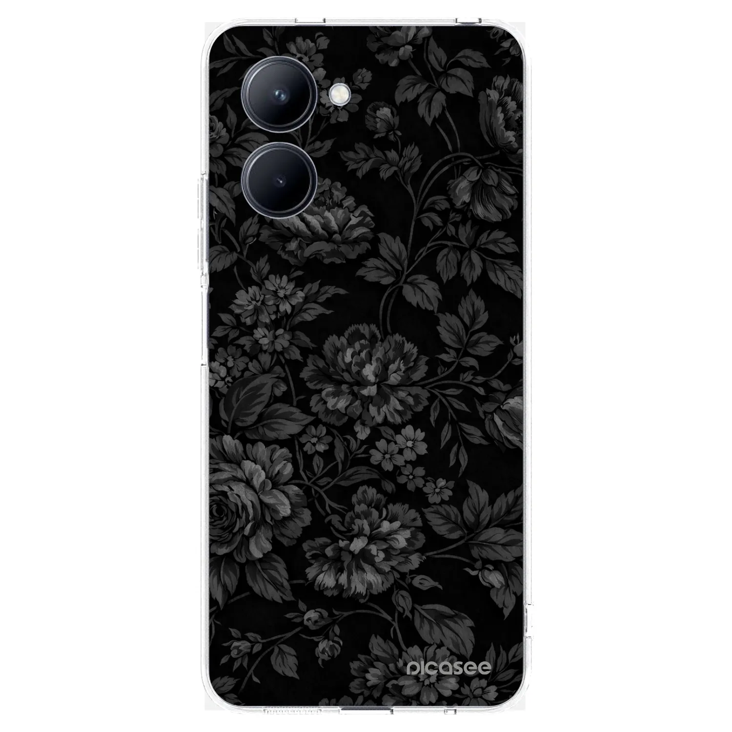 Picasee Realme C33 (2023) Hülle - Transparentes Silikon - Dark Romance