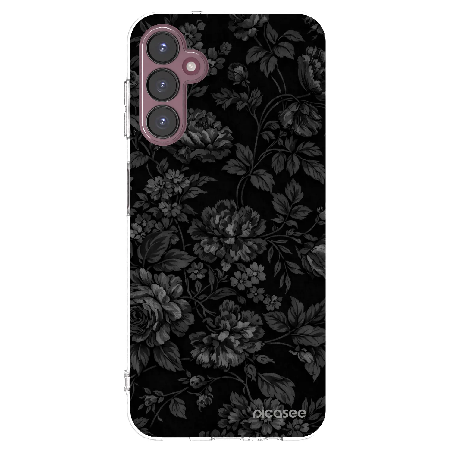 Picasee Samsung Galaxy A05s A057G Hülle - Transparentes Silikon - Dark Romance