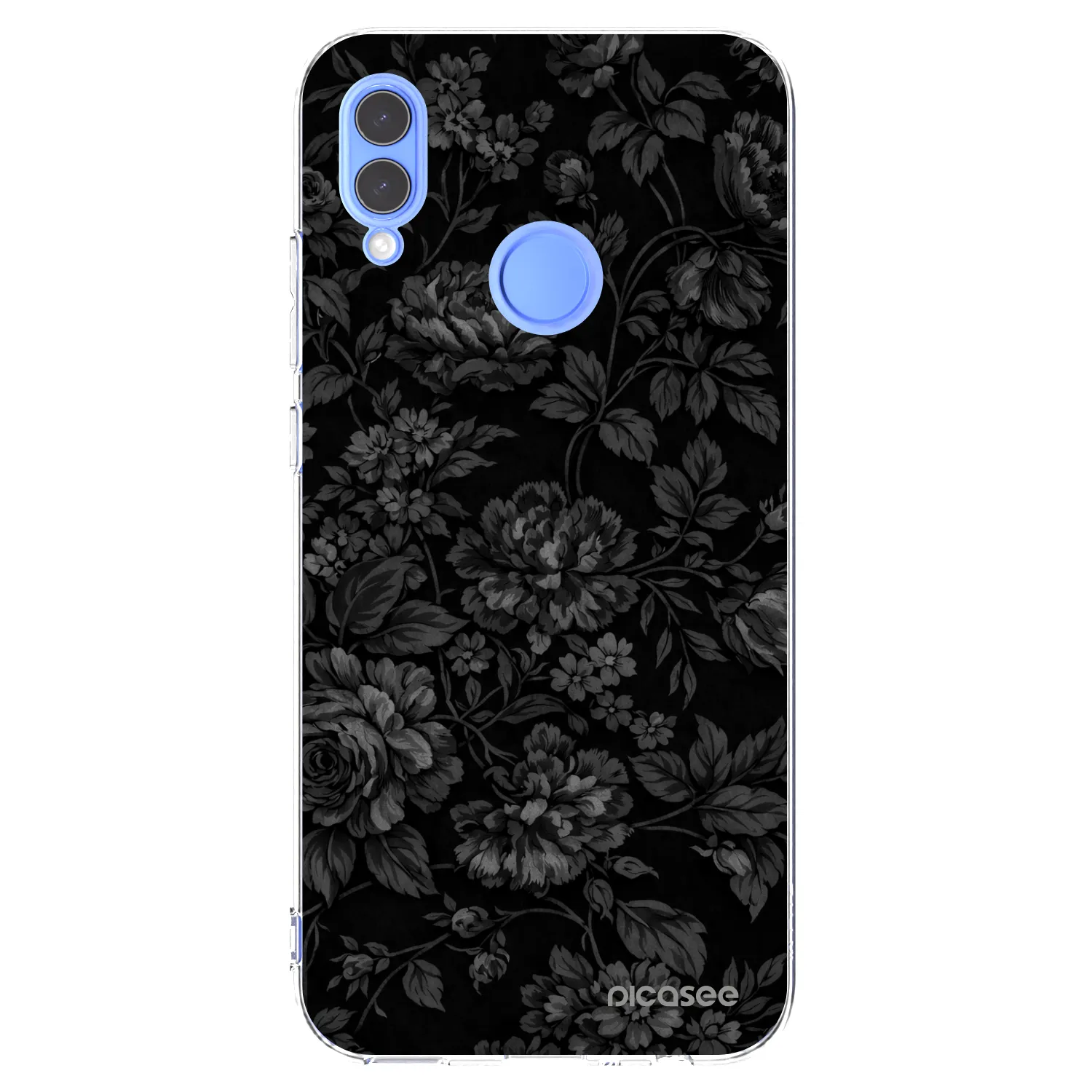 Picasee Honor 10 Lite Hülle - Transparentes Silikon - Dark Romance