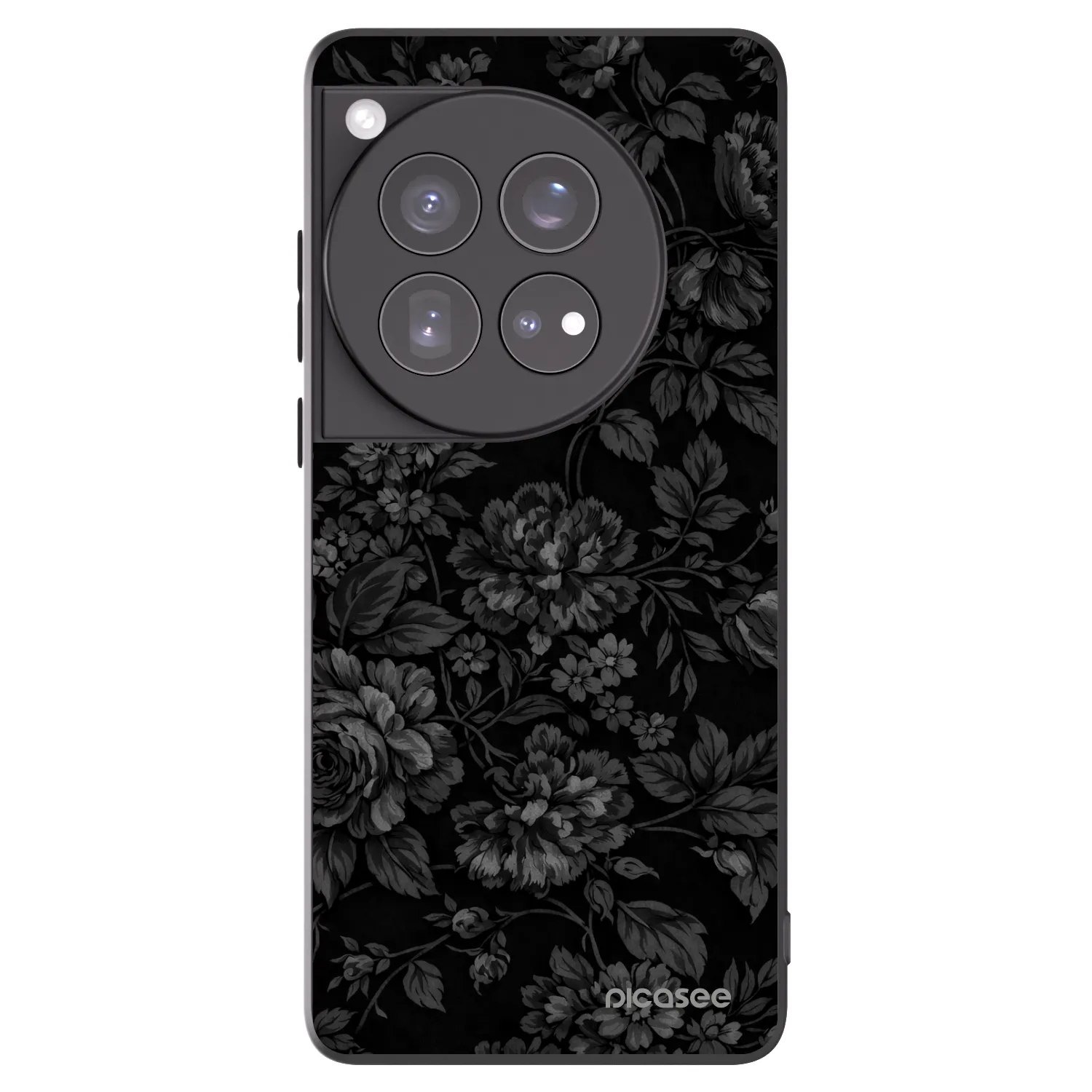 Picasee OnePlus 12 5G Hülle - Schwarzes Silikon - Dark Romance