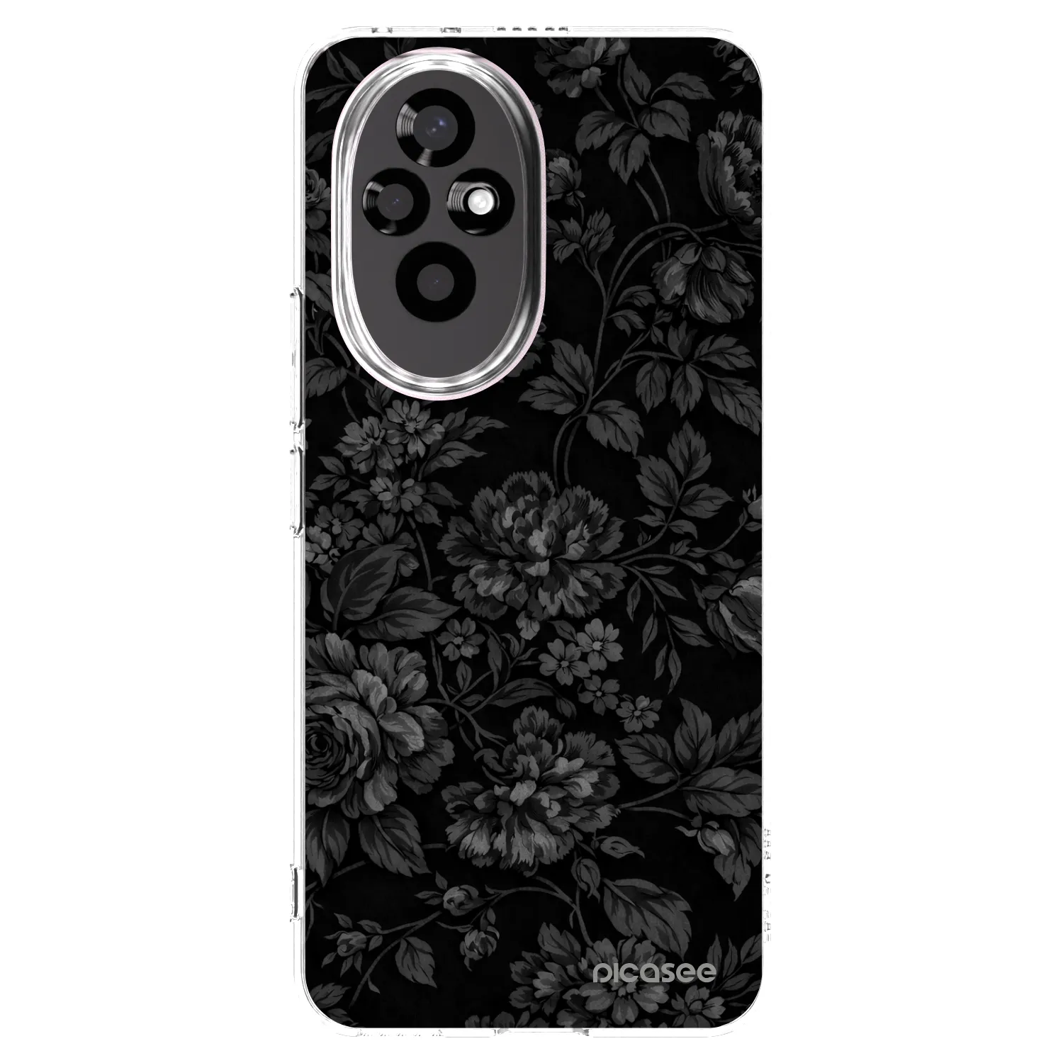 Picasee Honor 200 Pro 5G Hülle - Transparentes Silikon - Dark Romance