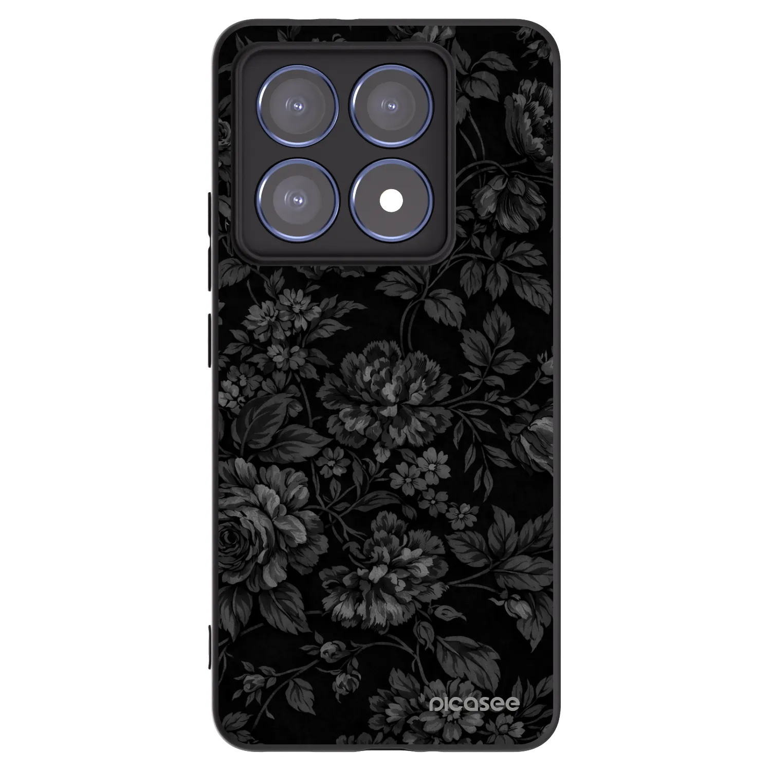 Picasee Xiaomi 14T Pro Hülle - Schwarzes Silikon - Dark Romance